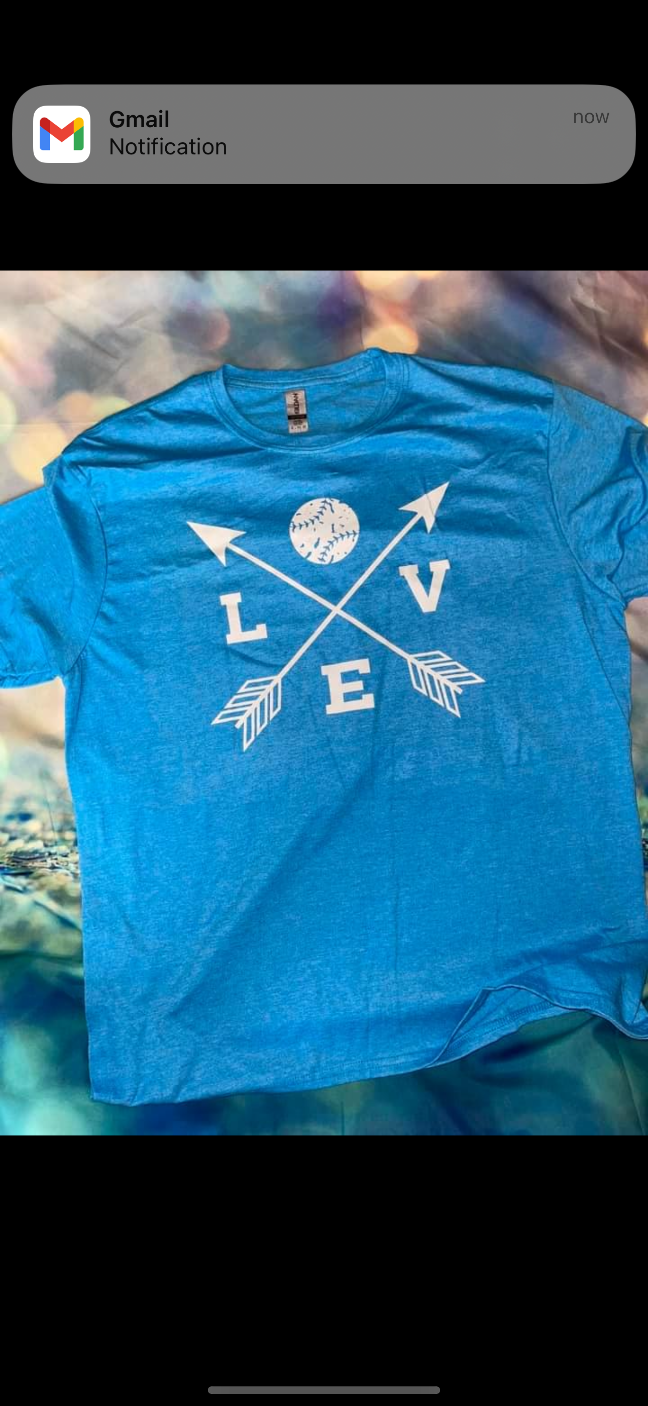 Love Game Tee