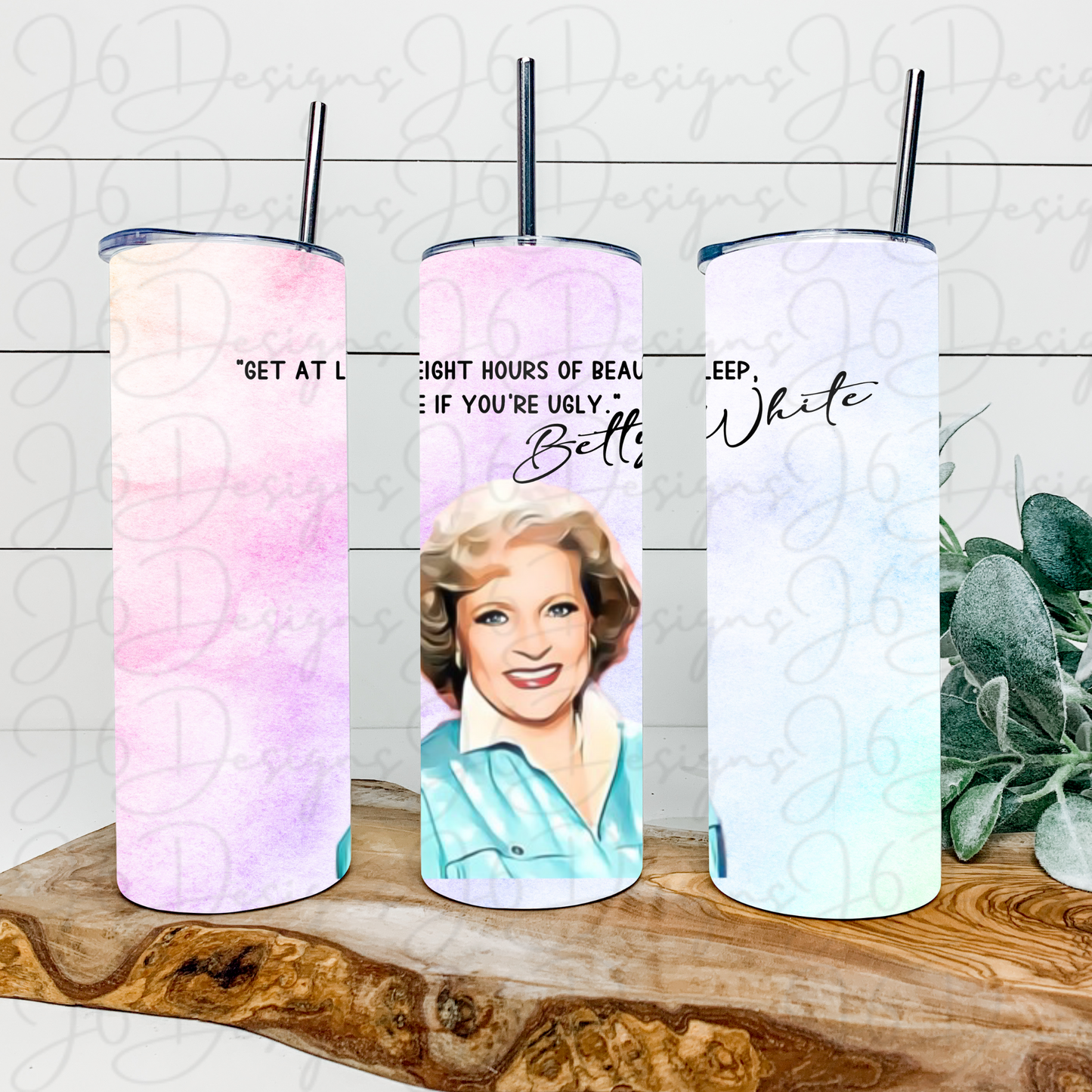 Beauty Sleep Tumbler