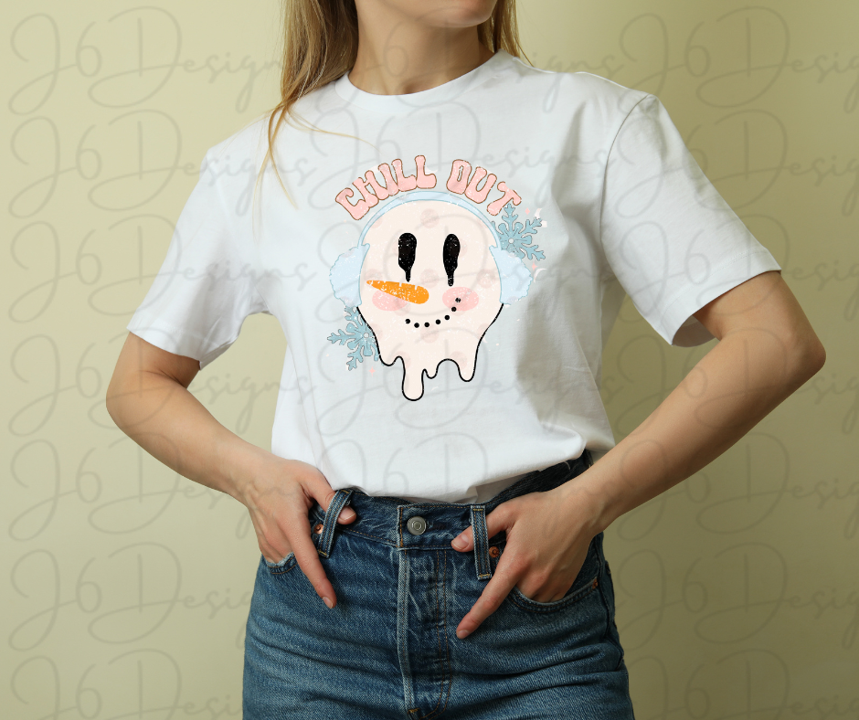 Chill Out T-shirt Design