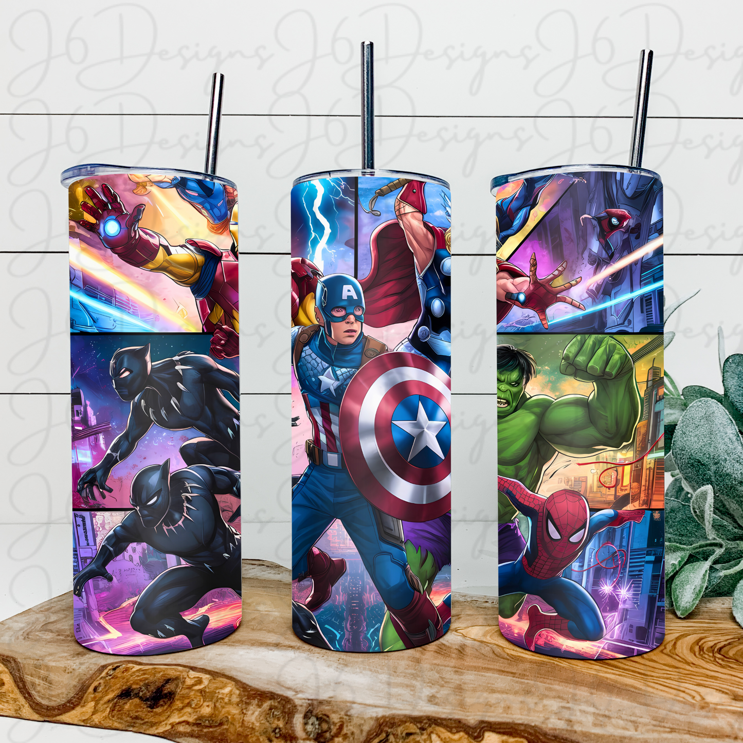 Cam's Hero's Tumbler