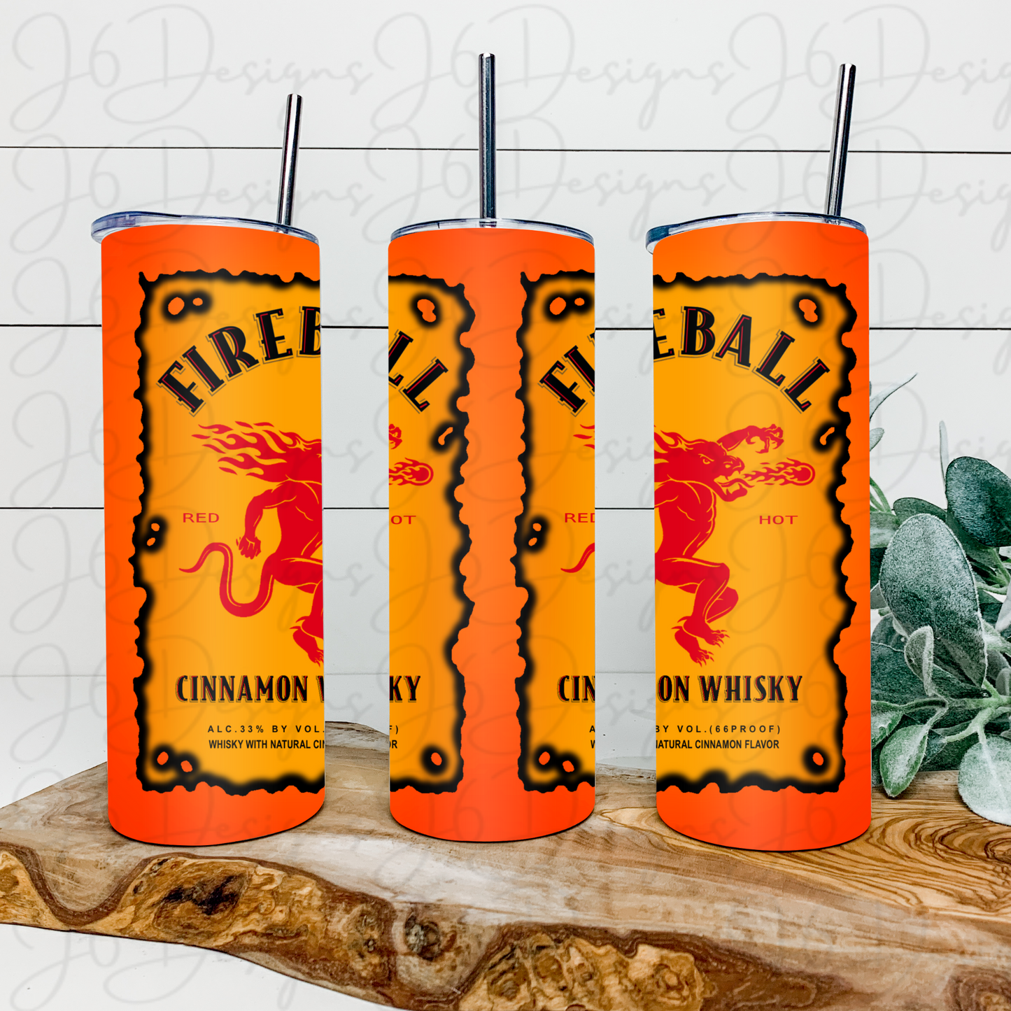 Fireball Tumbler
