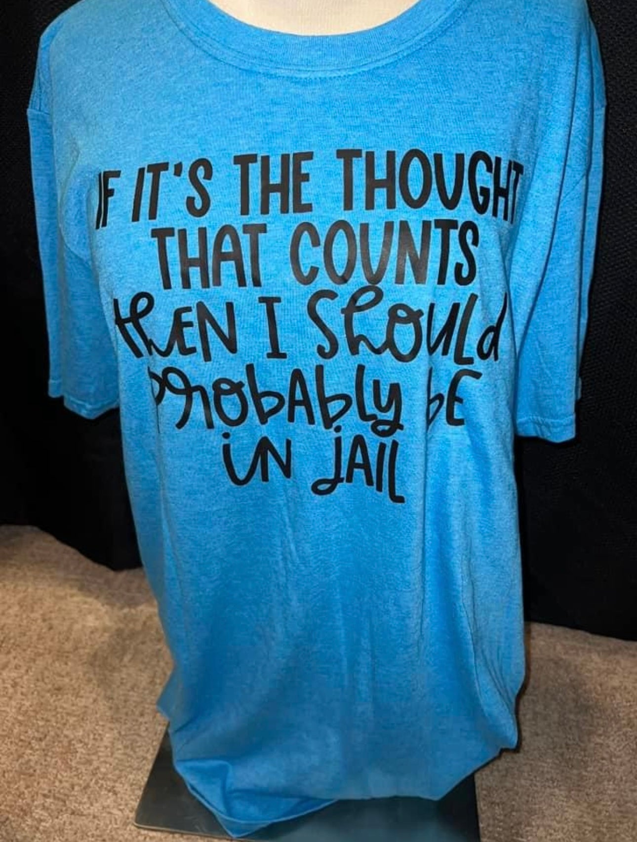 Thought That Counts T-Shirt