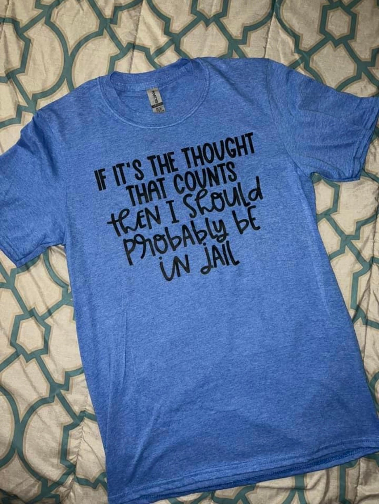 Thought That Counts T-Shirt
