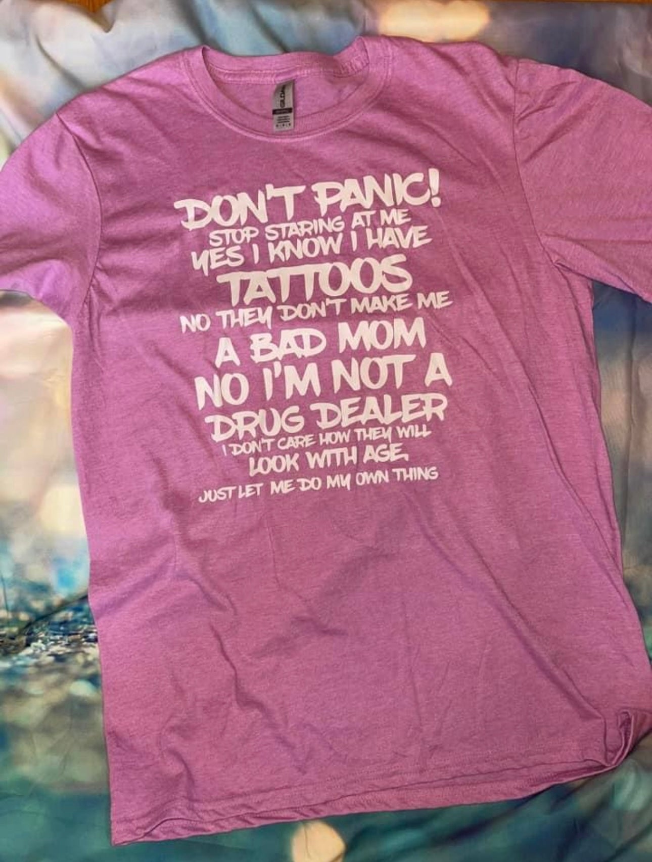 Don’t Panic T-Shirt