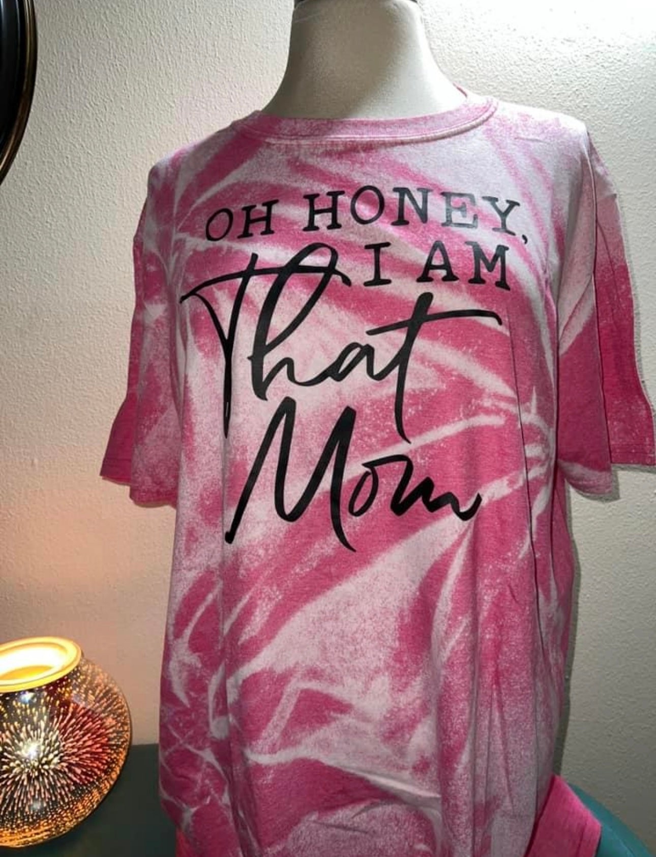 I Am That Mom Bleached T-Shirt