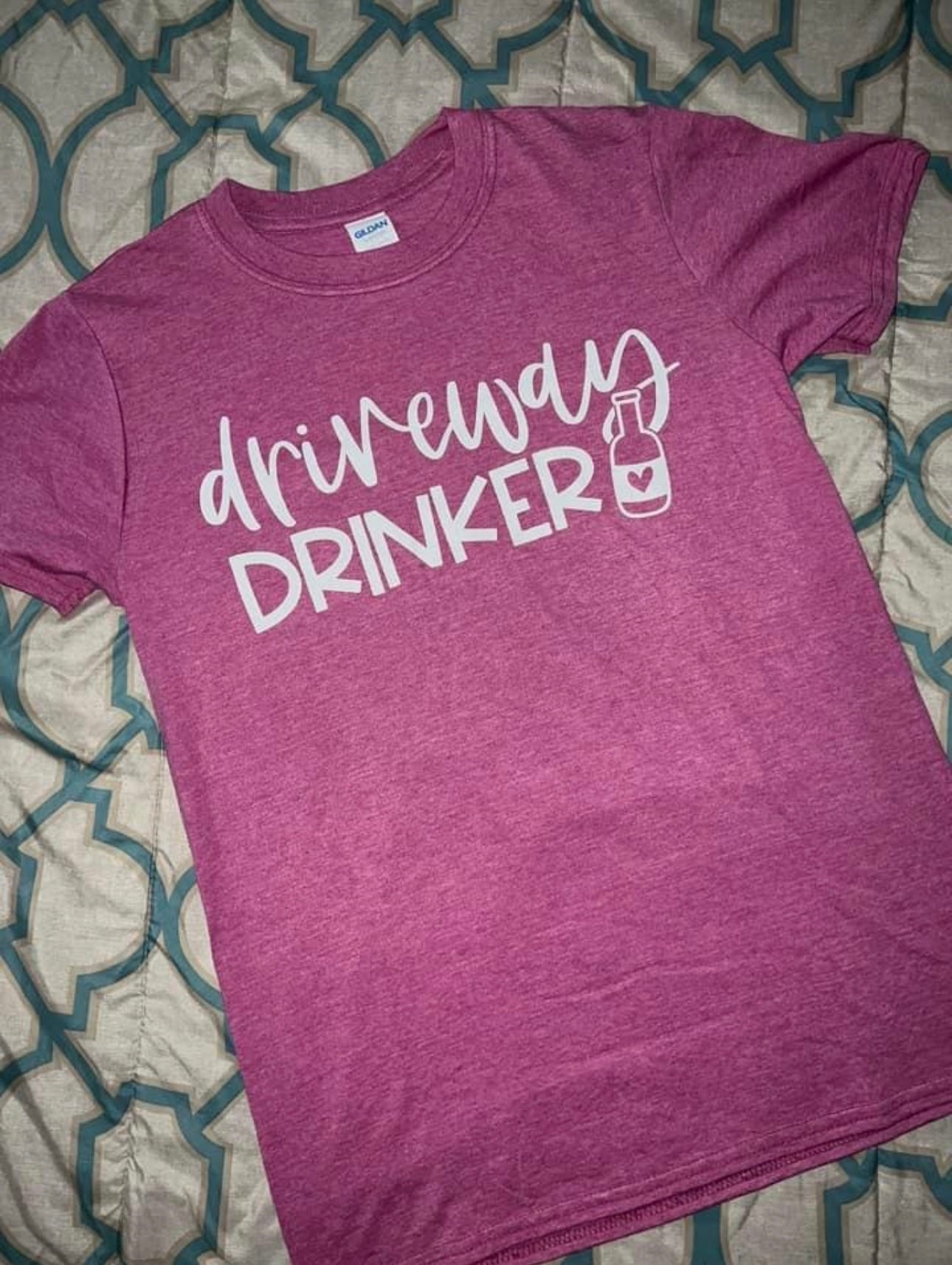 Driveway Drinker T-Shirt
