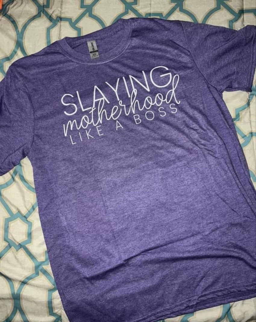 Slaying Motherhood