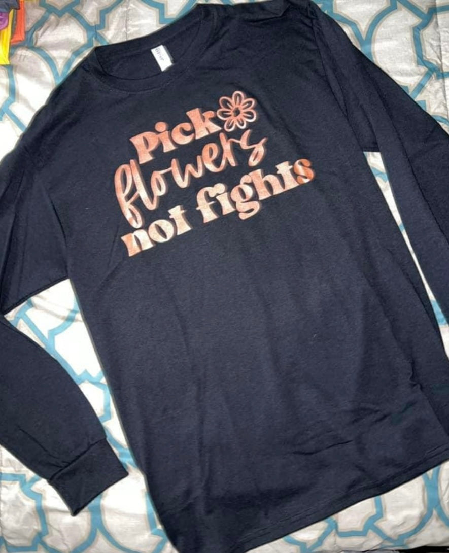 Pick Flowers Tee