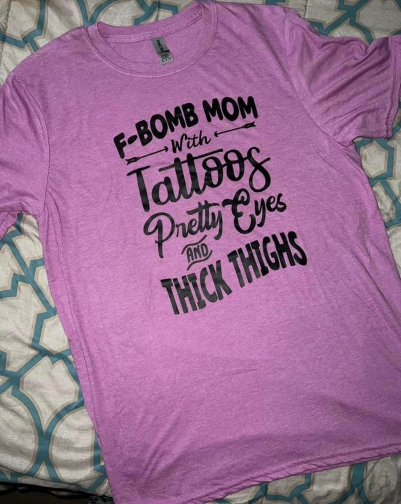 F-Bomb Mom T-Shirt