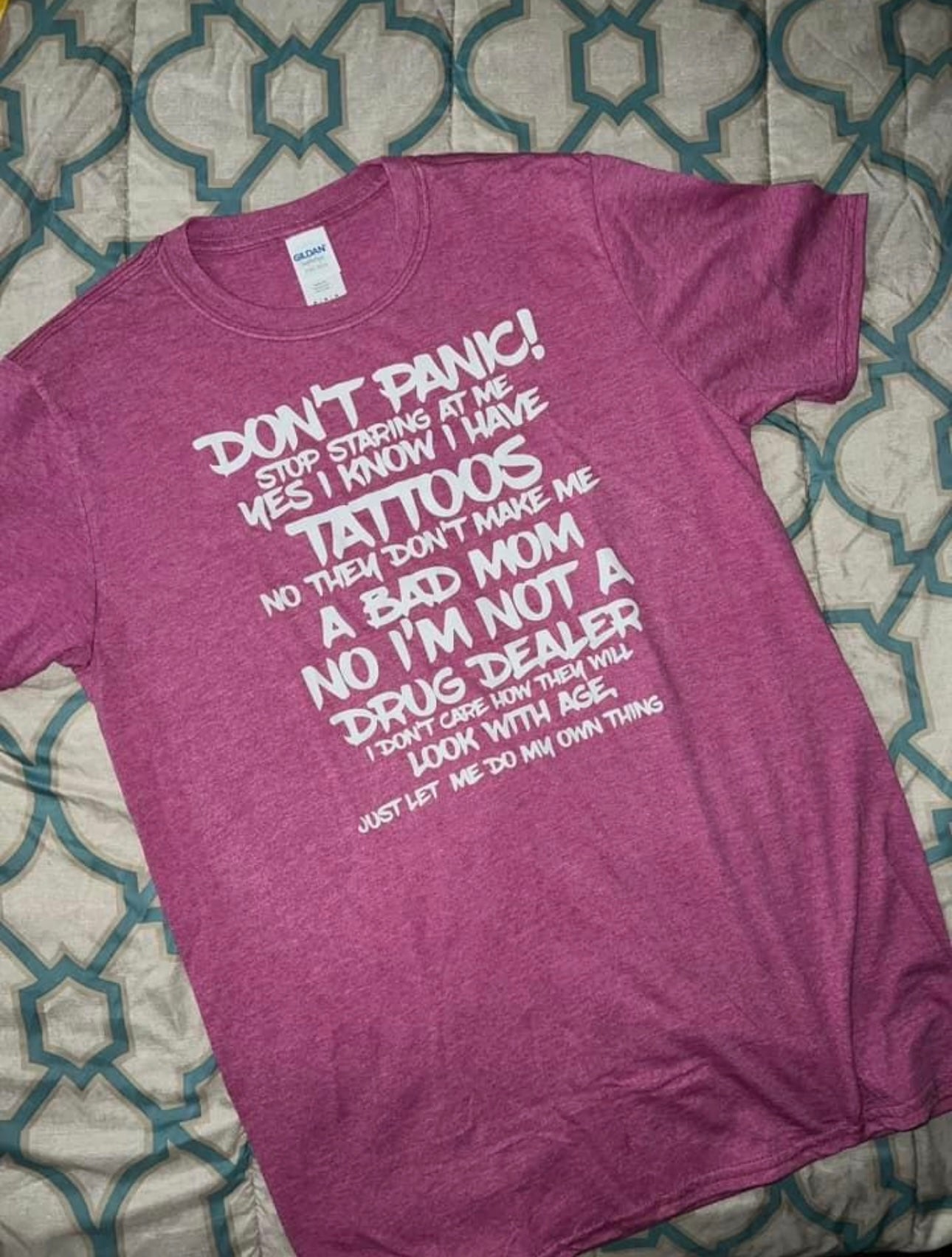 Don’t Panic T-Shirt