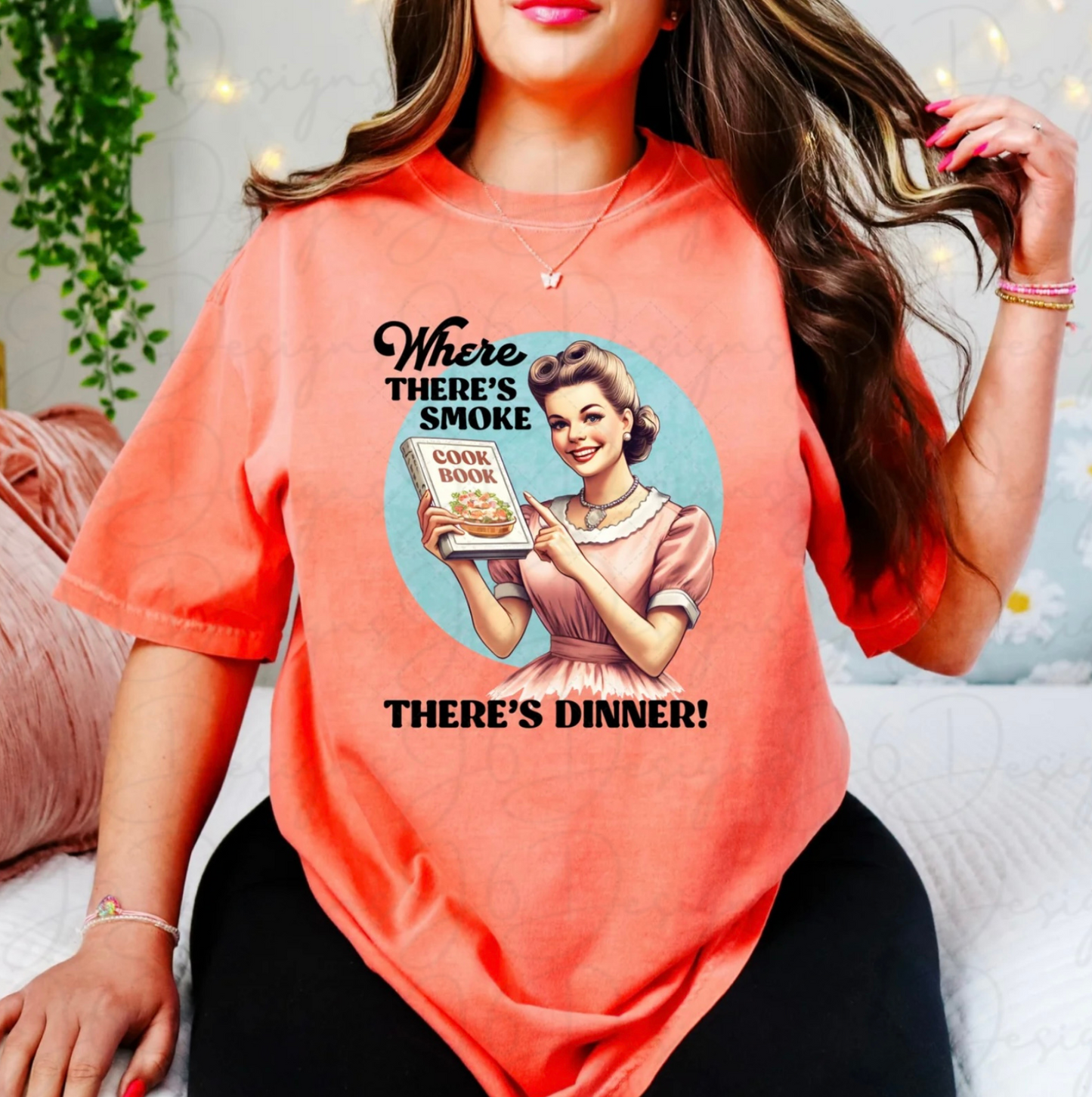 Where There’s Smoke T-shirt Design