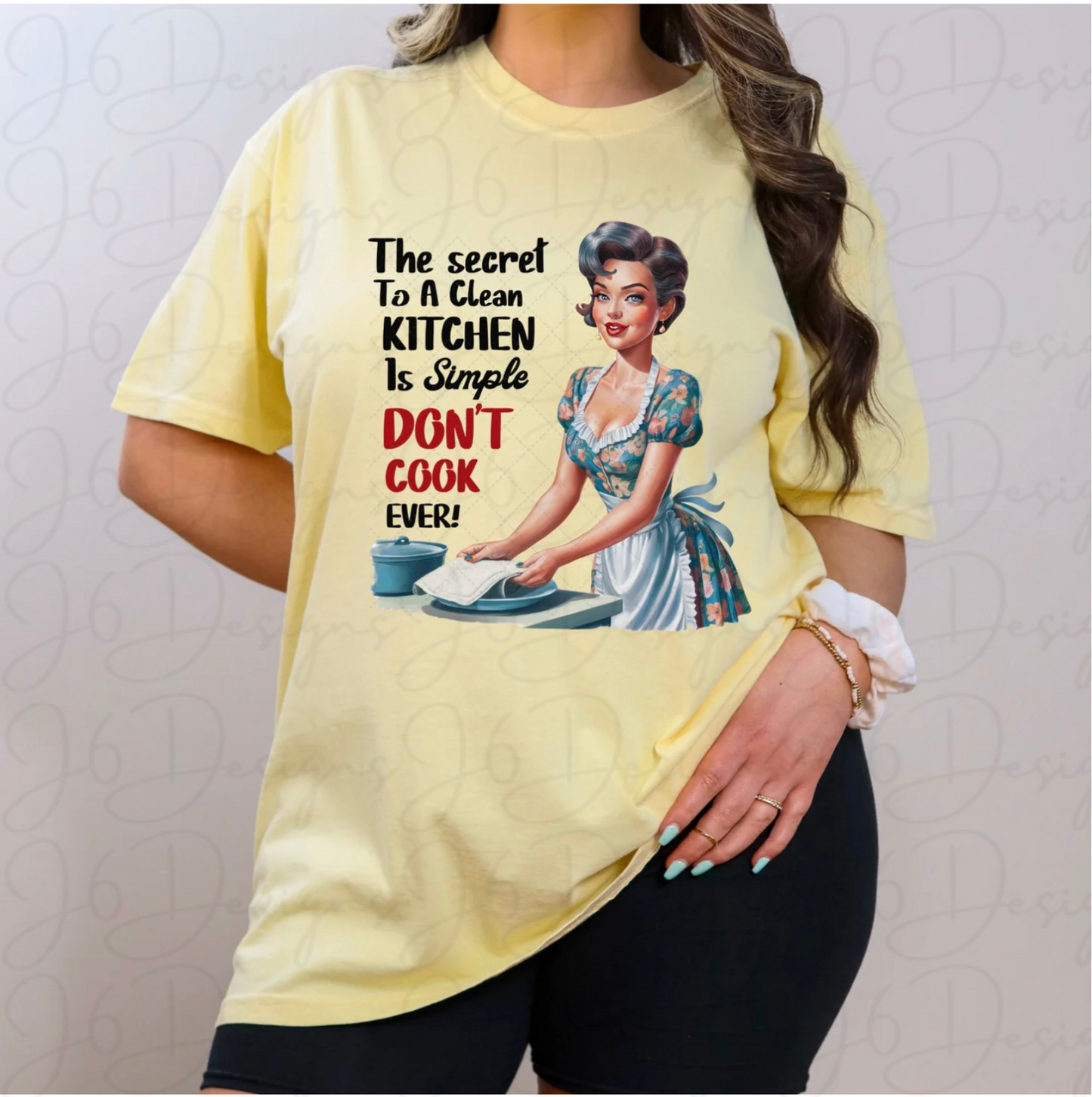 Don’t Cook T-shirt Design
