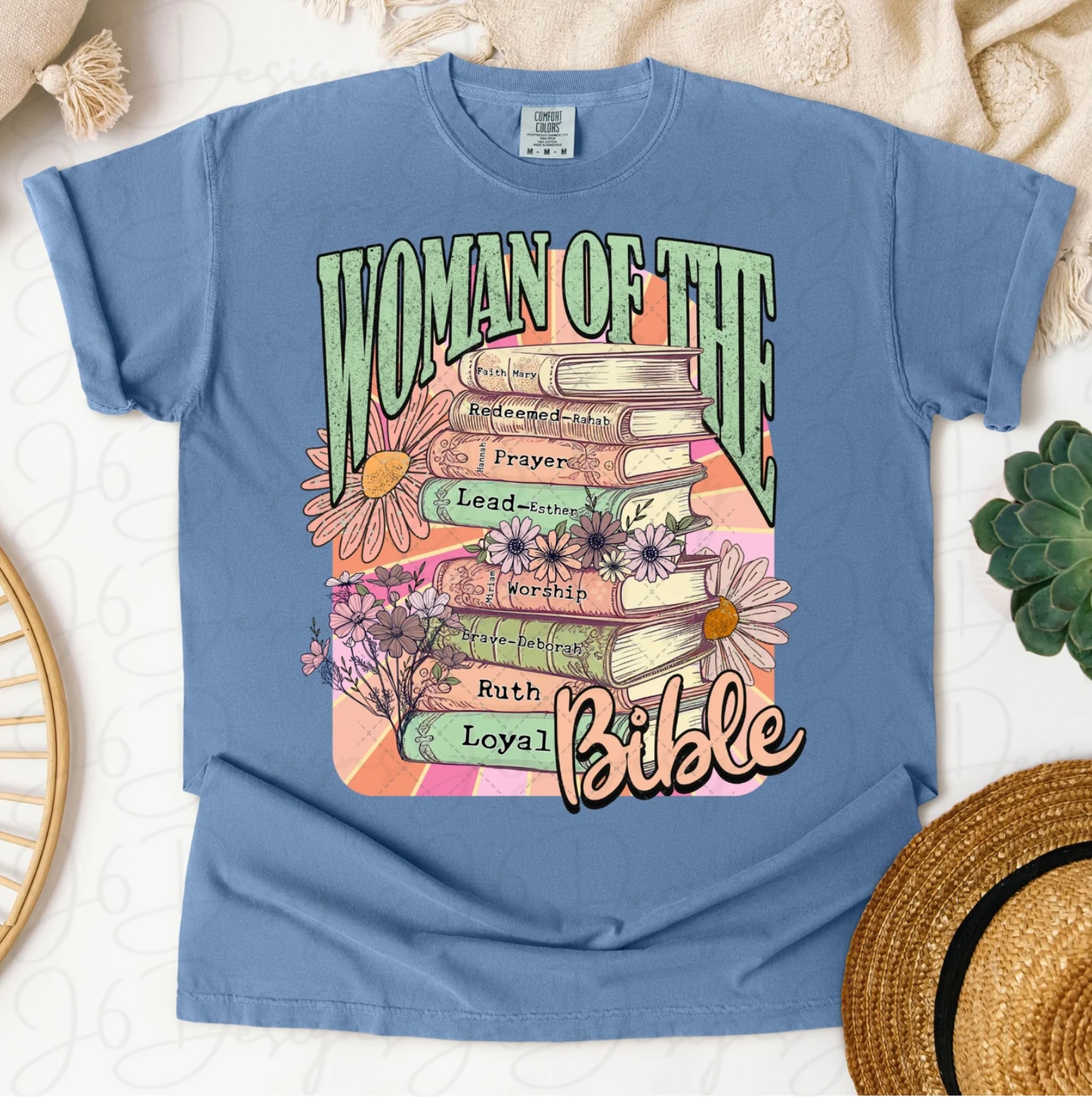 Woman of the Bible T-shirt Design