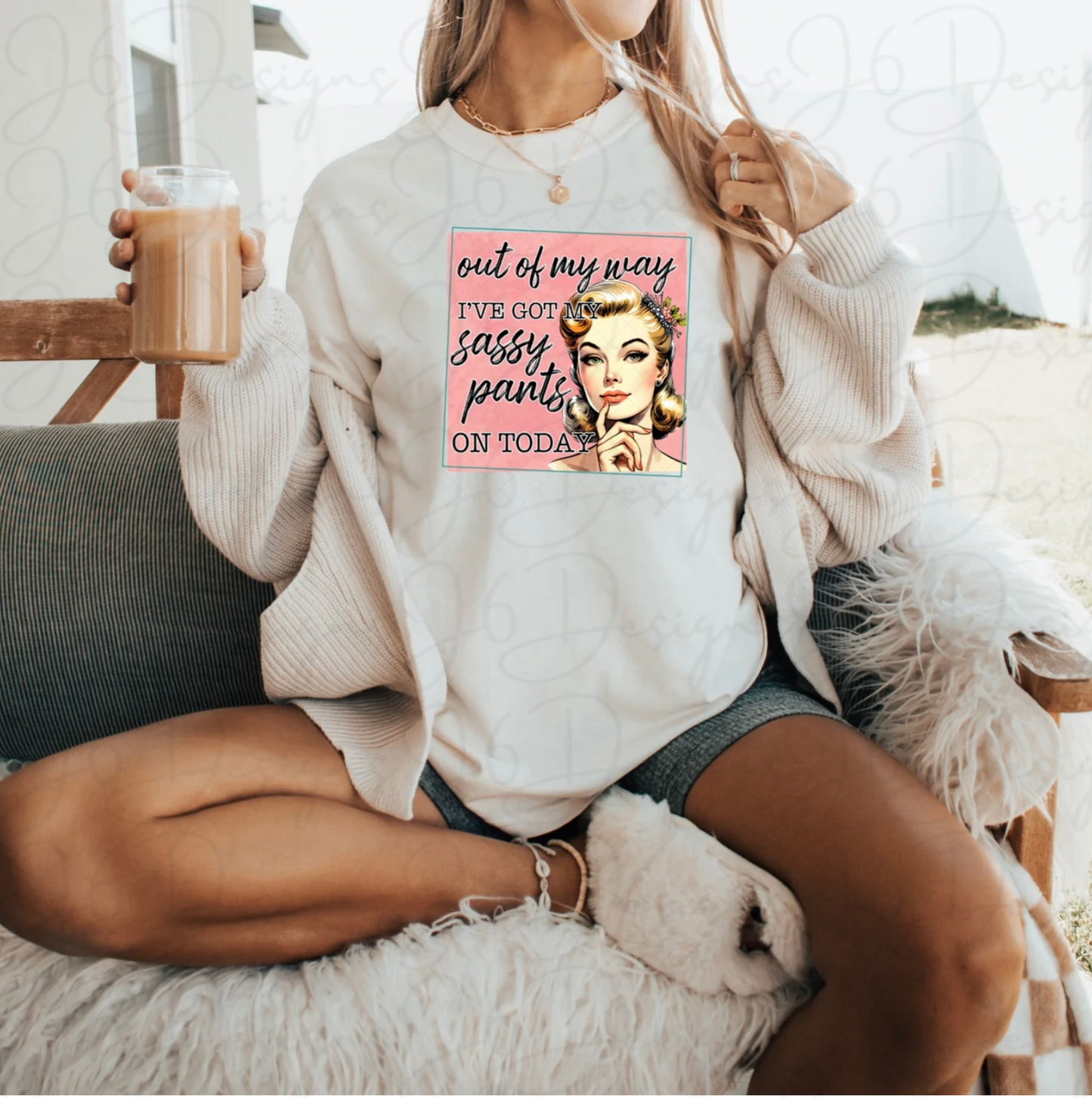 Sassy Pants T-shirt Design