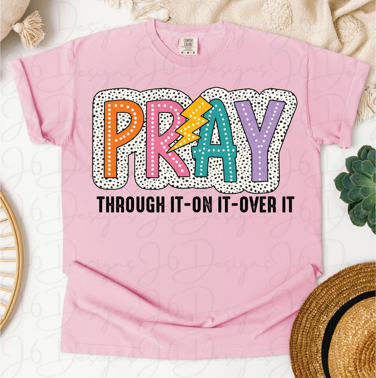 Pray Over It T-shirt Design