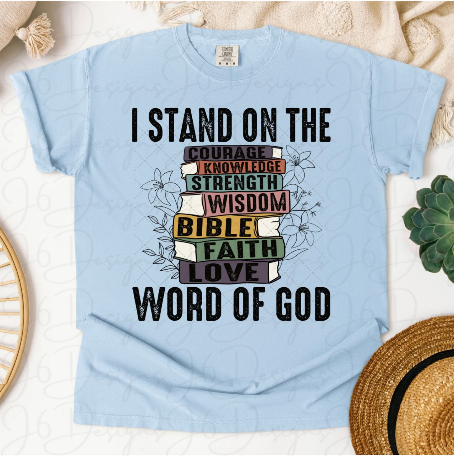 Stand On The Word T-shirt Design
