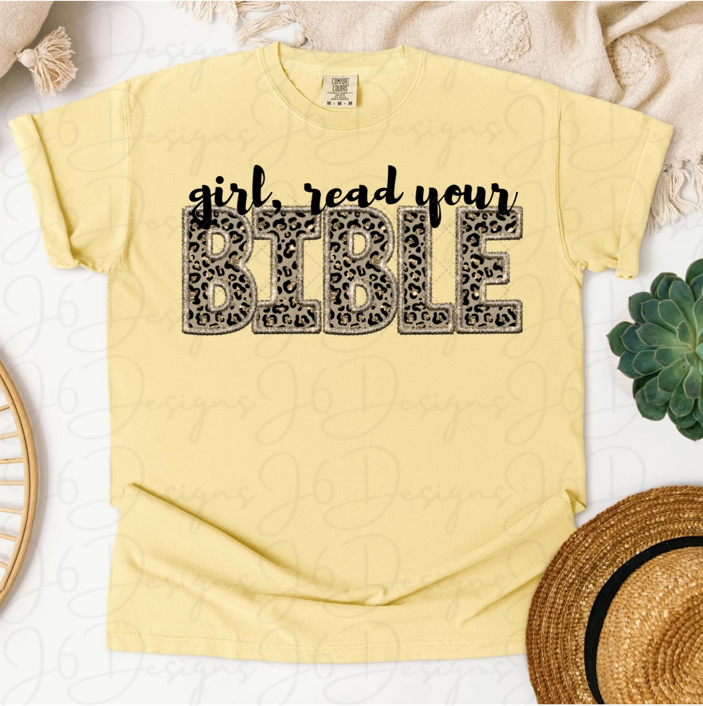 Read Your Bible T-shirt Design