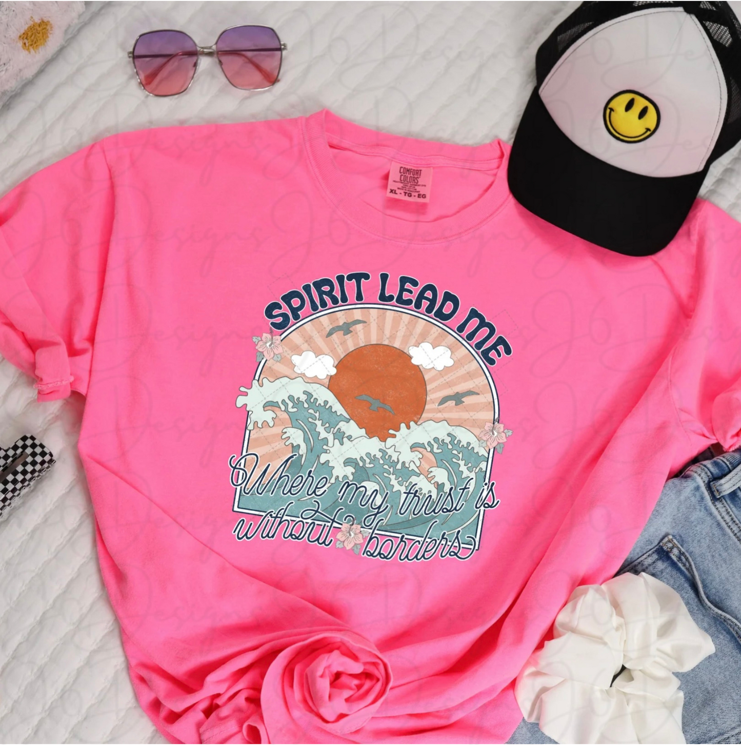 Spirit Lead Me T-shirt Design