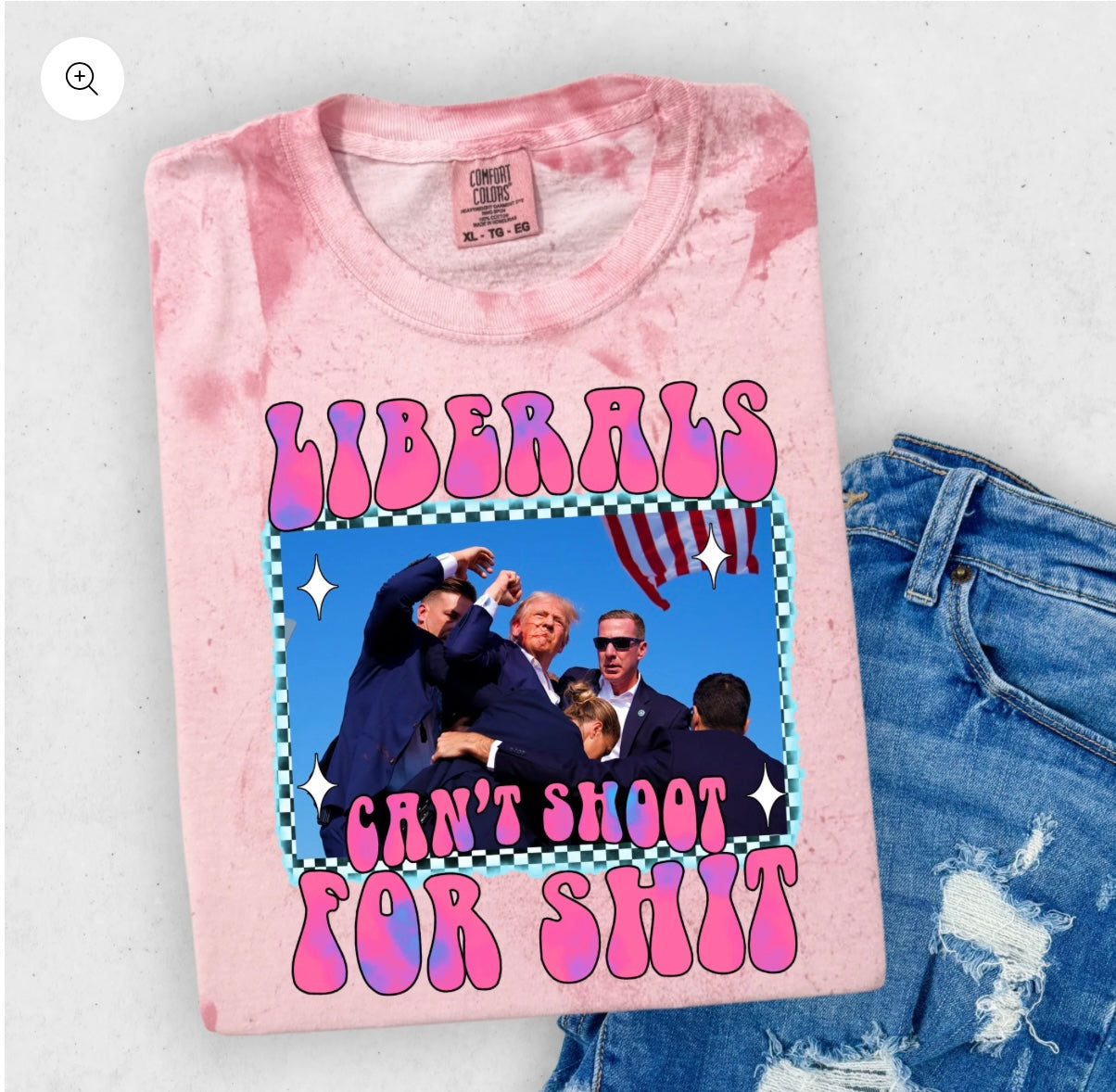 Liberals Trump T-shirt Design