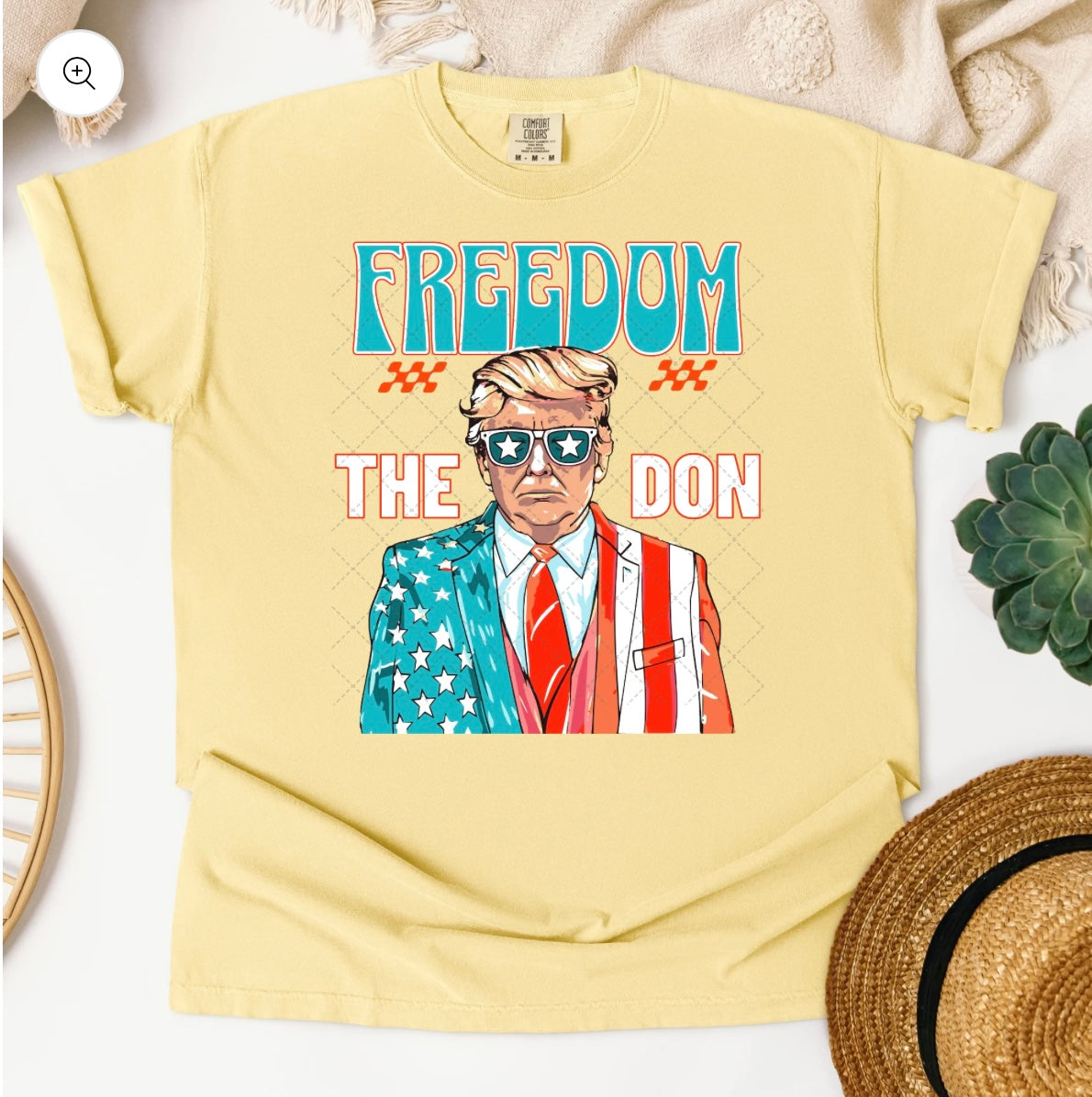 Trump Freedom T-shirt Design