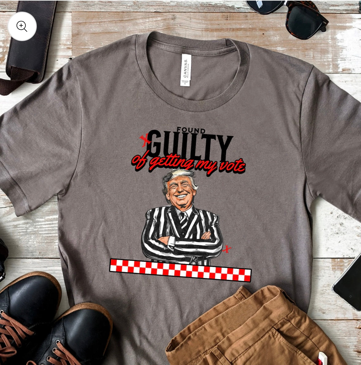 Trump Guilty T-shirt Design