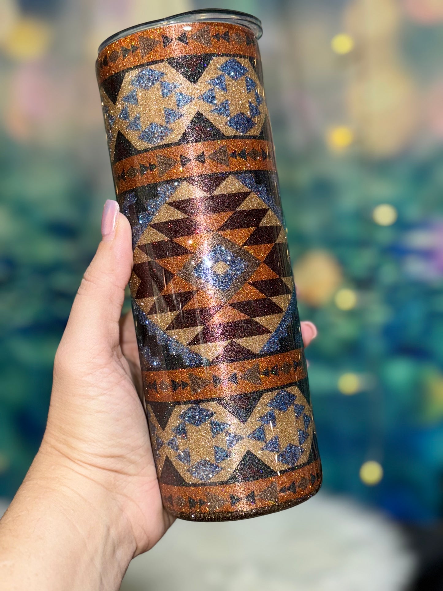 Southwestern Tumbler