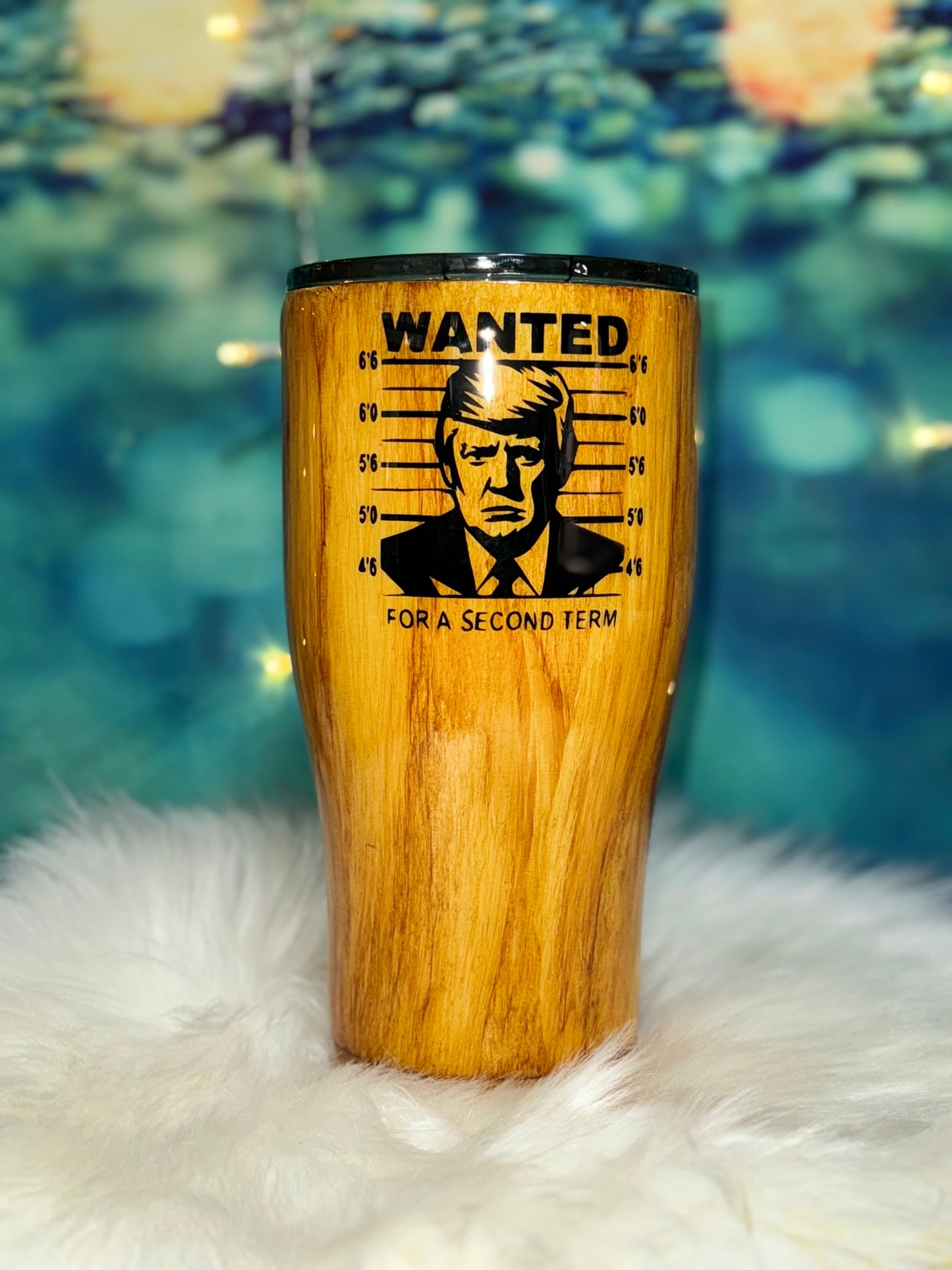 Presidential Woodgrain Tumbler