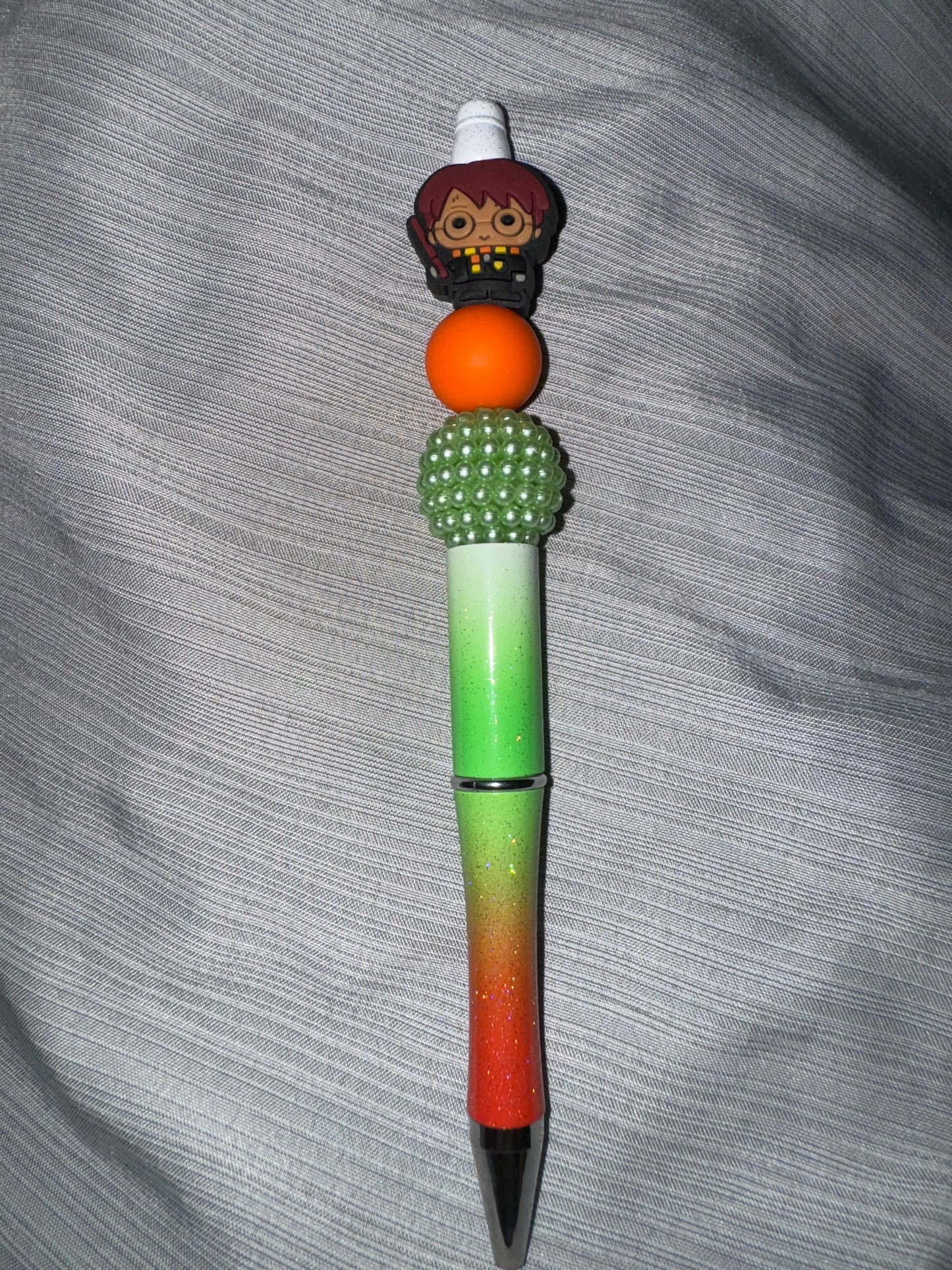 Potter Wizard Beaded Pen