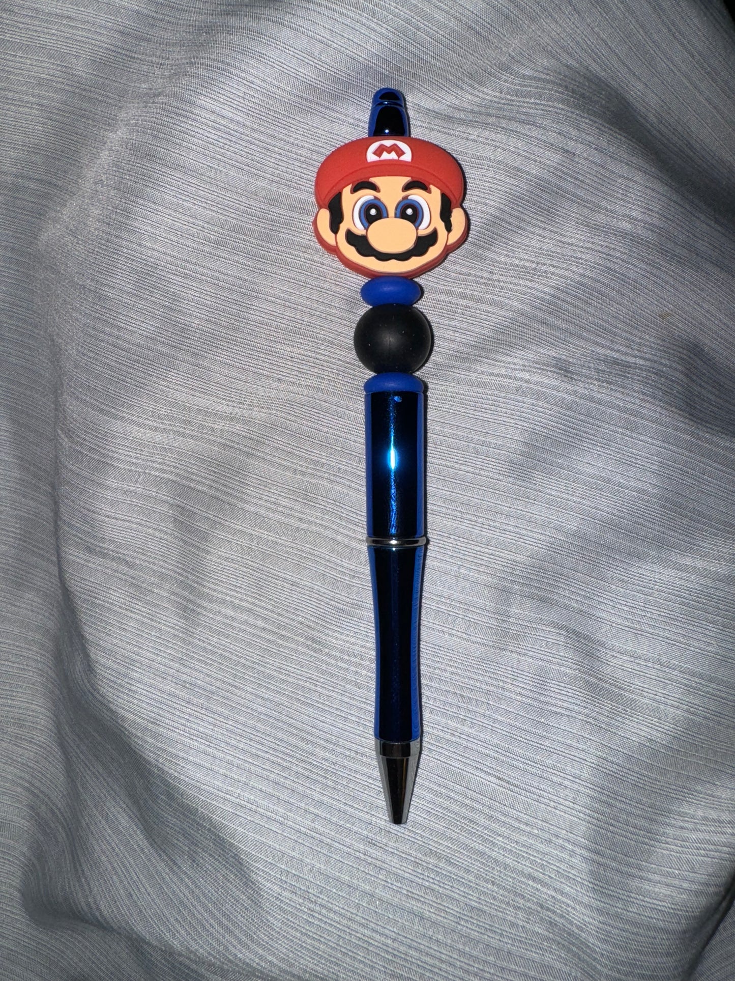 M Brother Beaded Pen
