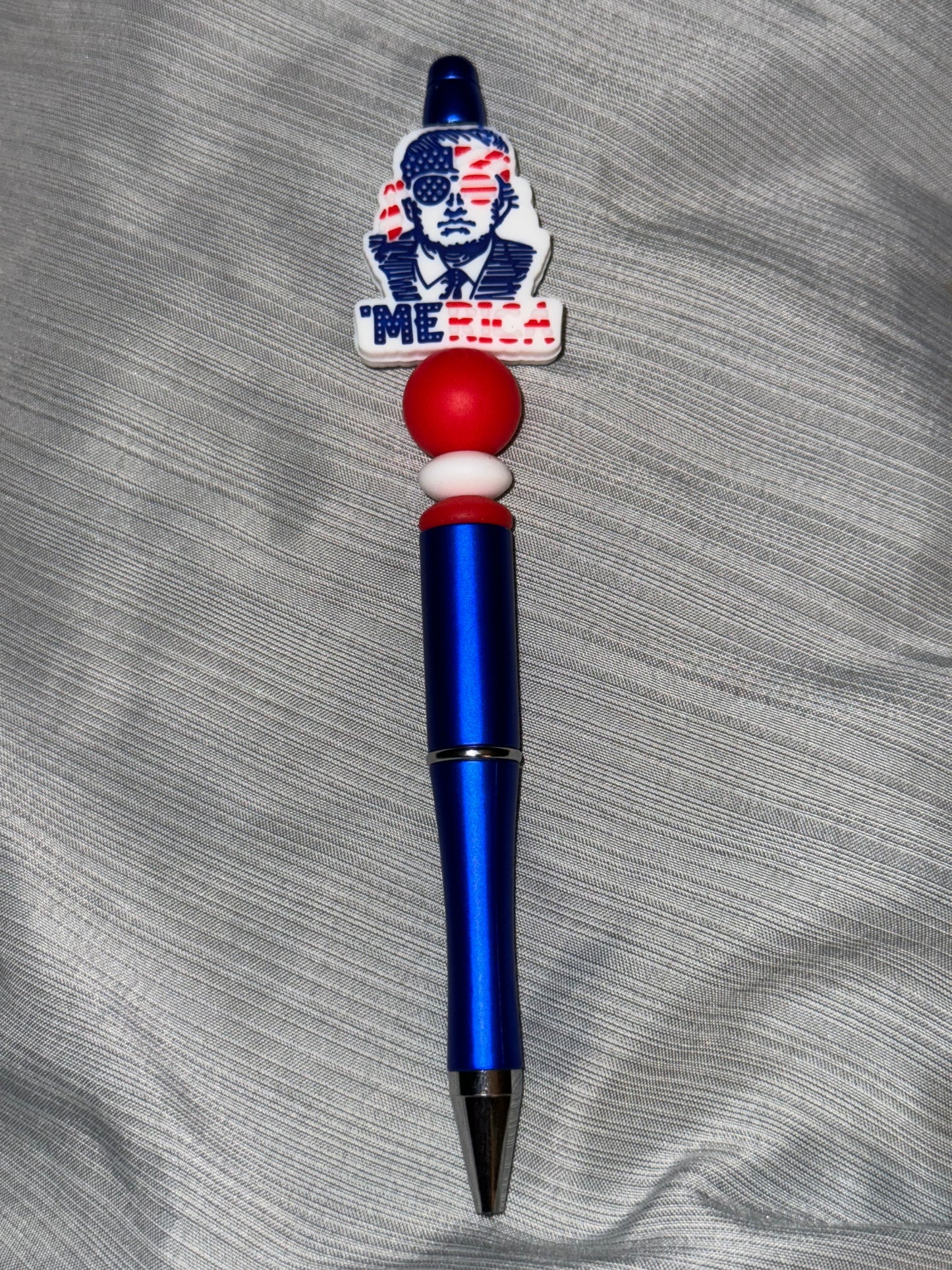 Trump Merica Beaded Pen