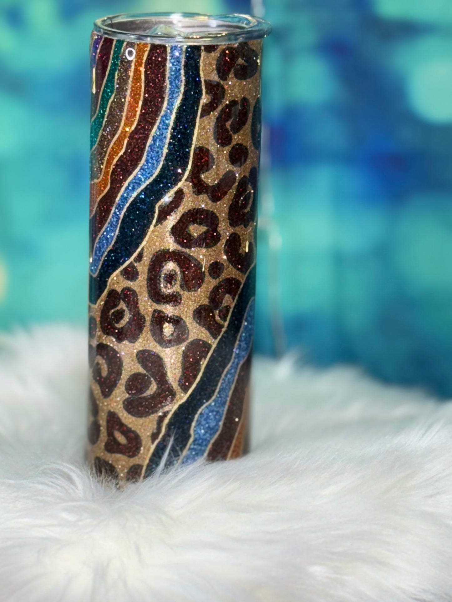 Leopard Geode Tumbler