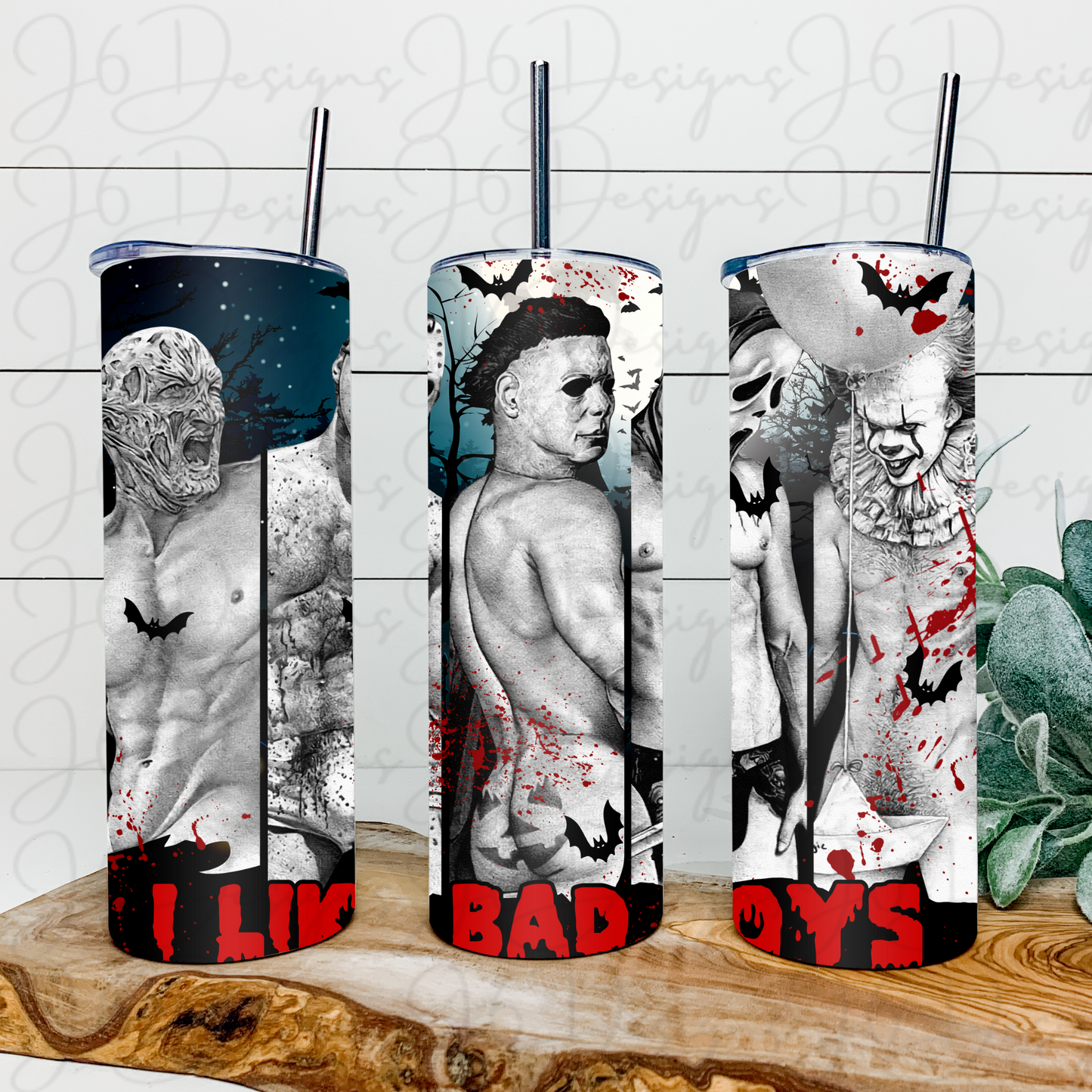 I Like Bad Boys Tumbler