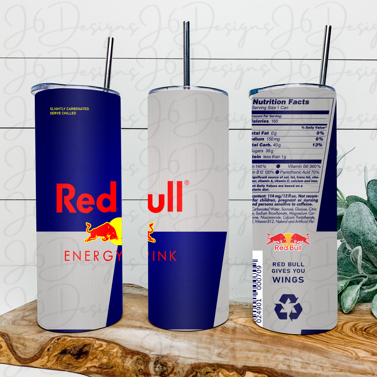 Red Bull Tumbler