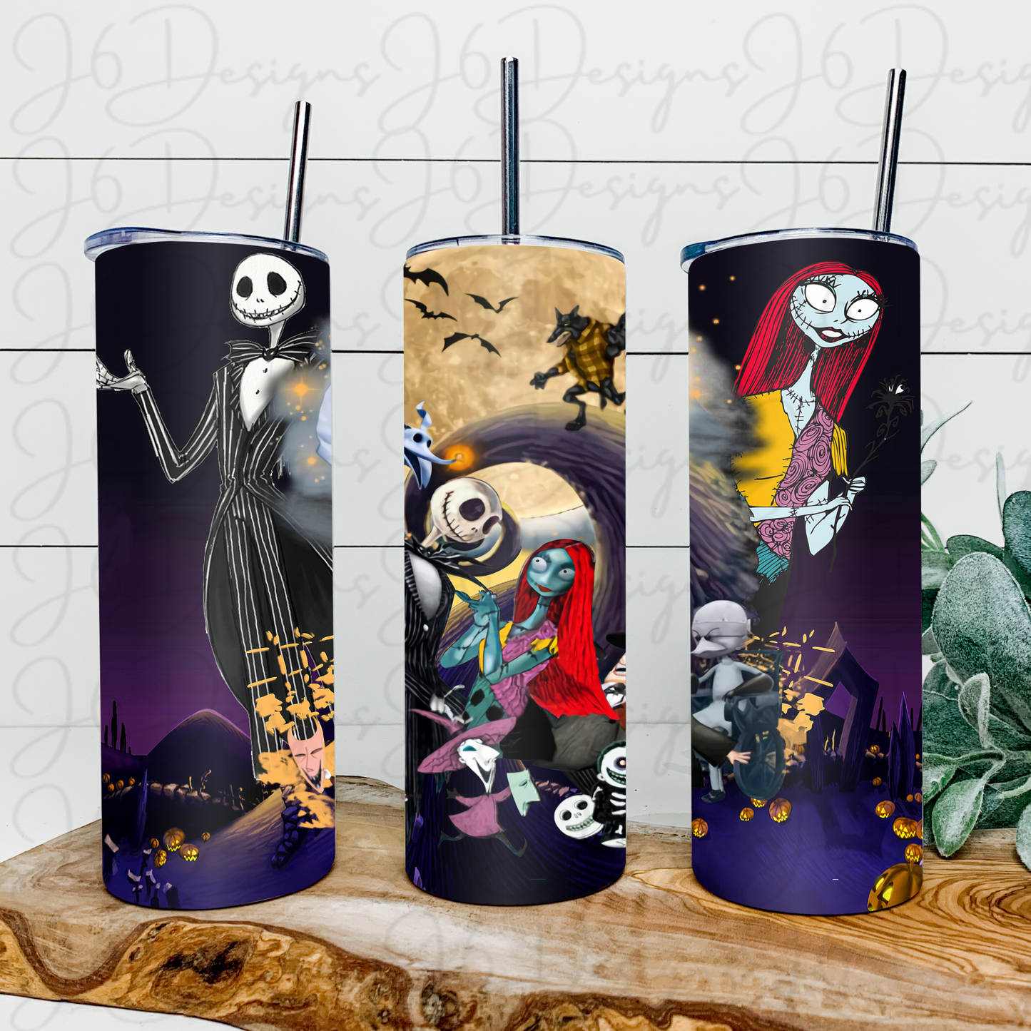 The Nightmare Before Christmas Tumbler