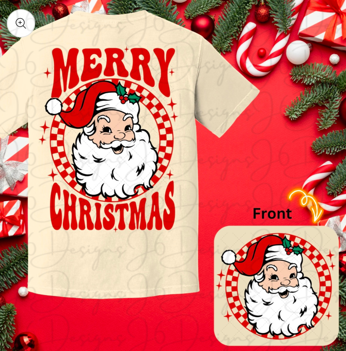 Merry Christmas T-shirt Design