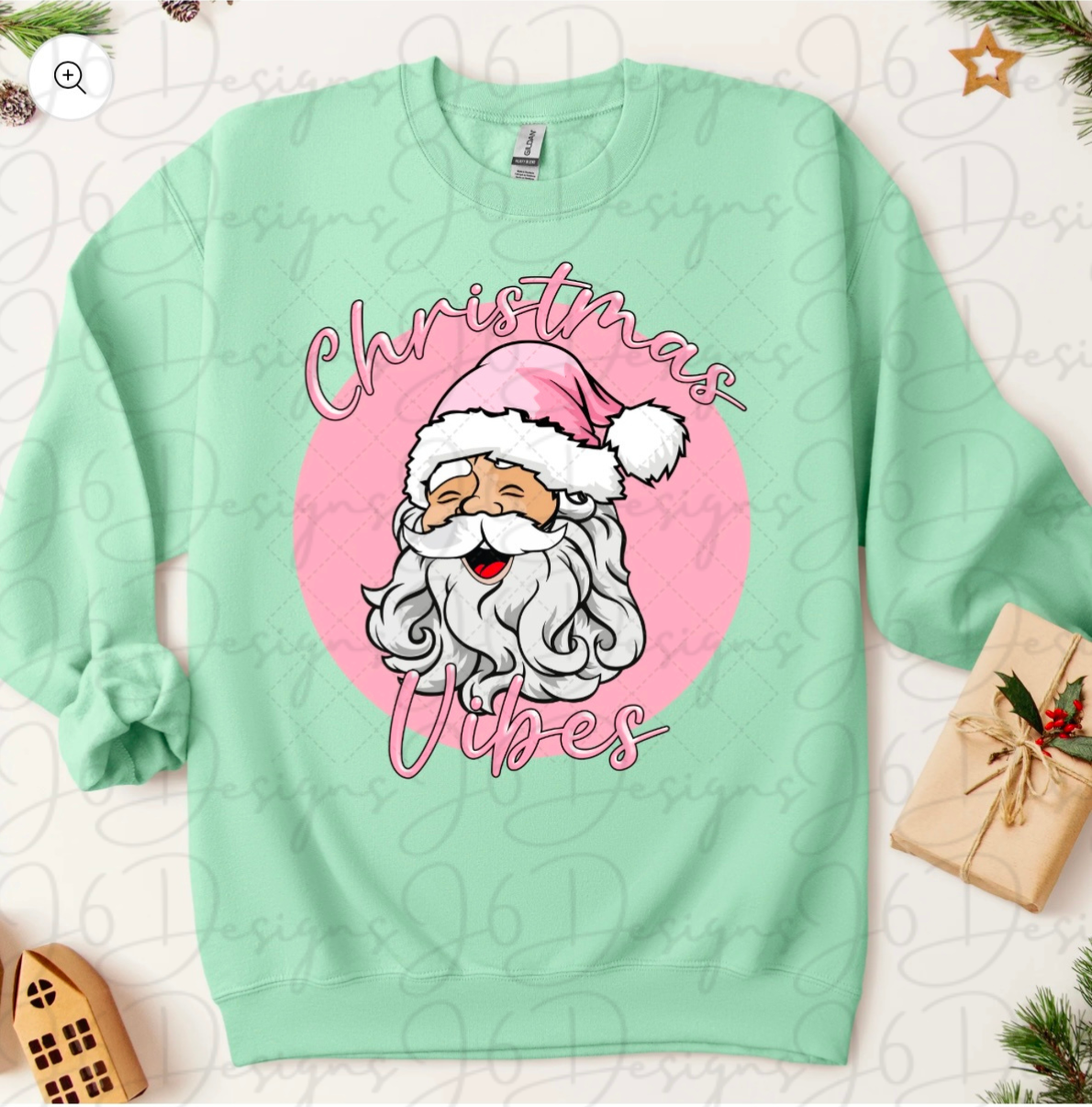Christmas Vibes T-shirt Design