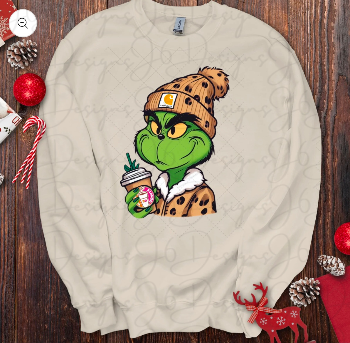 Boujie DD Coffee T-shirt Design
