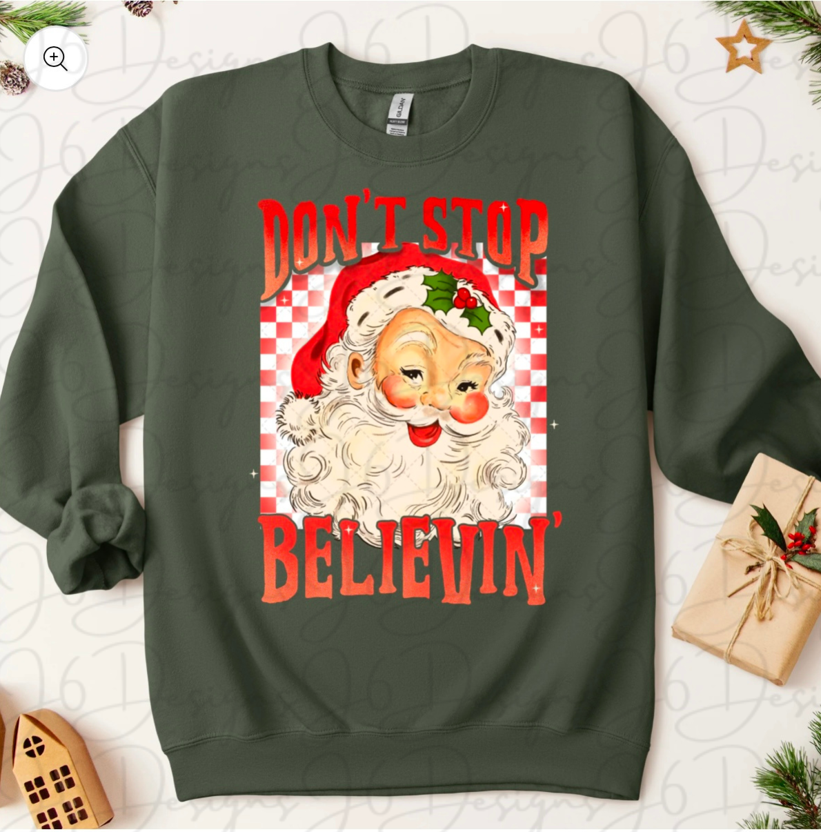 Don’t Stop Believin’ T-shirt Design