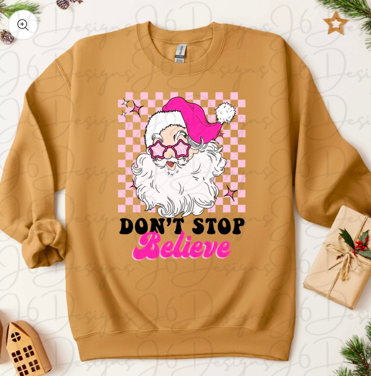 Don’t Stop Believe T-shirt Design