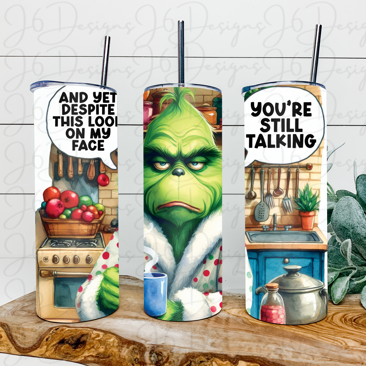 You're Still Talking G Man Tumbler