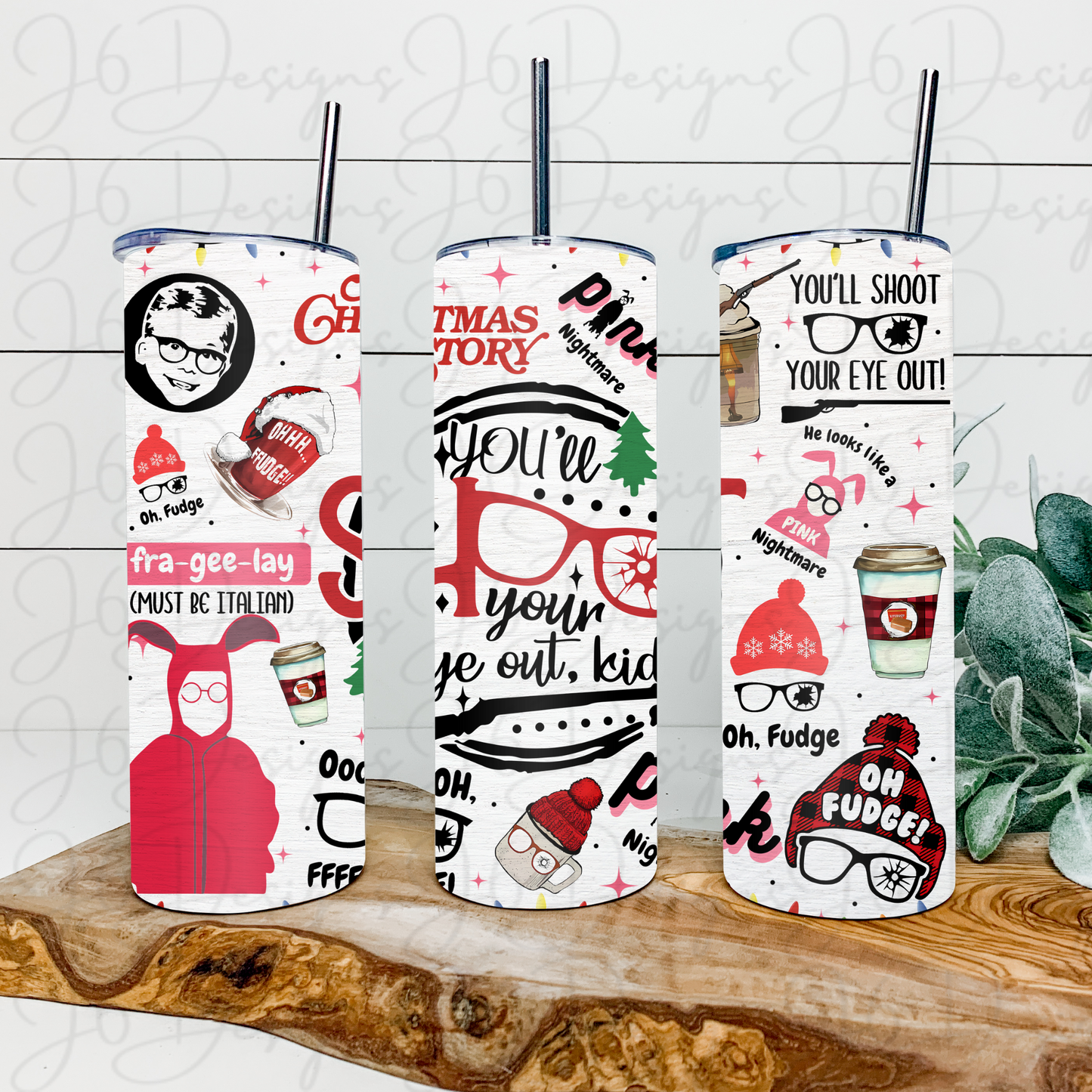 Christmas Story Tumbler