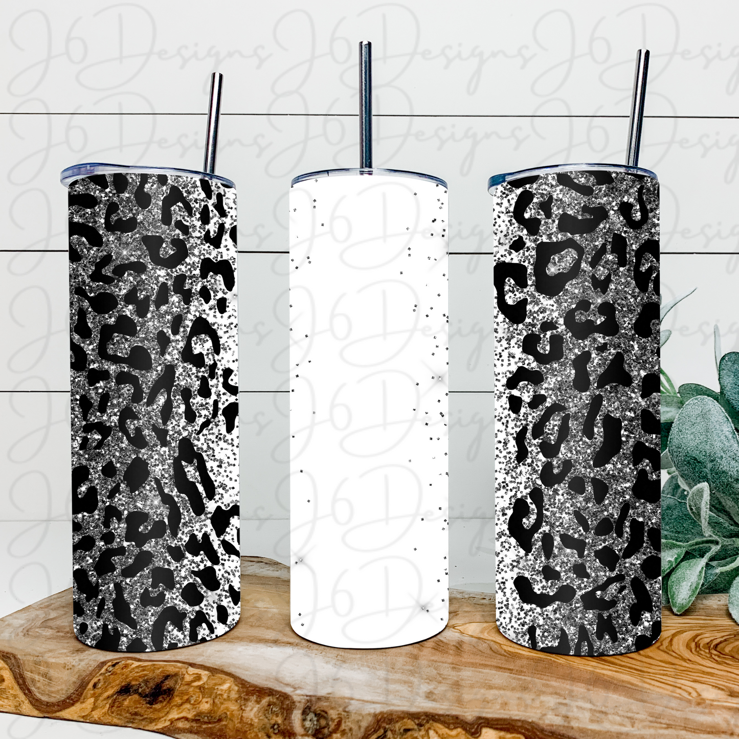 Custom Leopard Tumbler