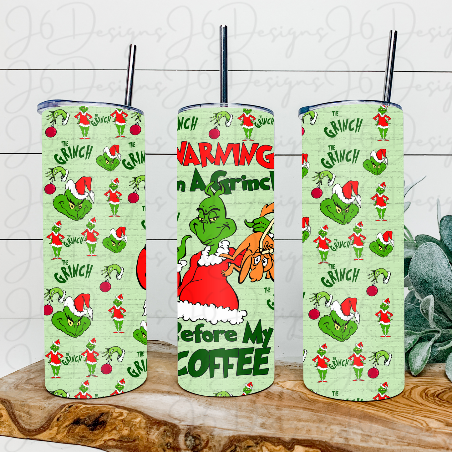 G Before My Coffee Tumbler
