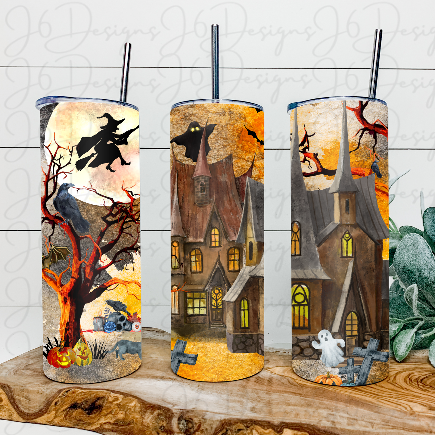 Haunted House Tumbler