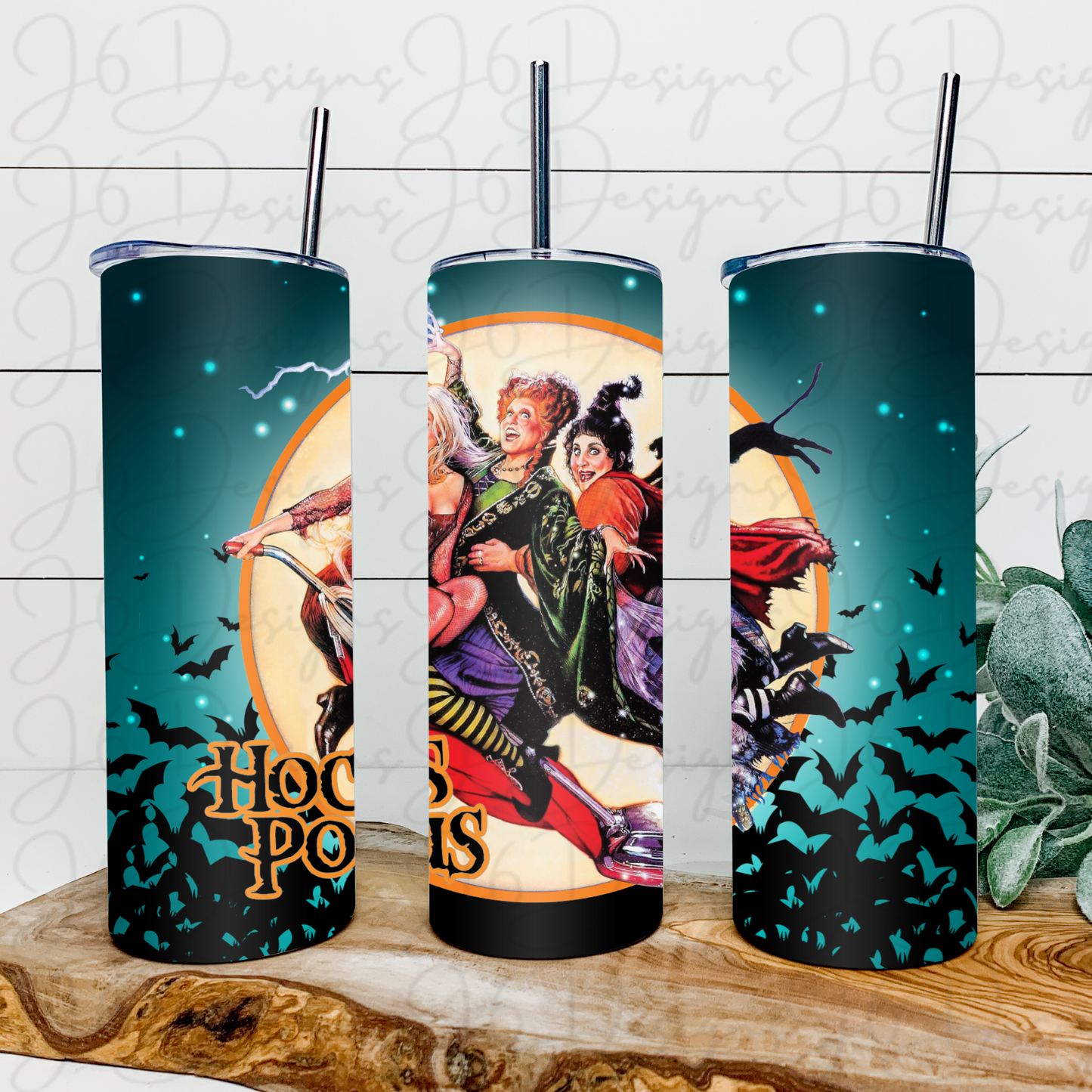 Hocus Pocus Moon Tumbler