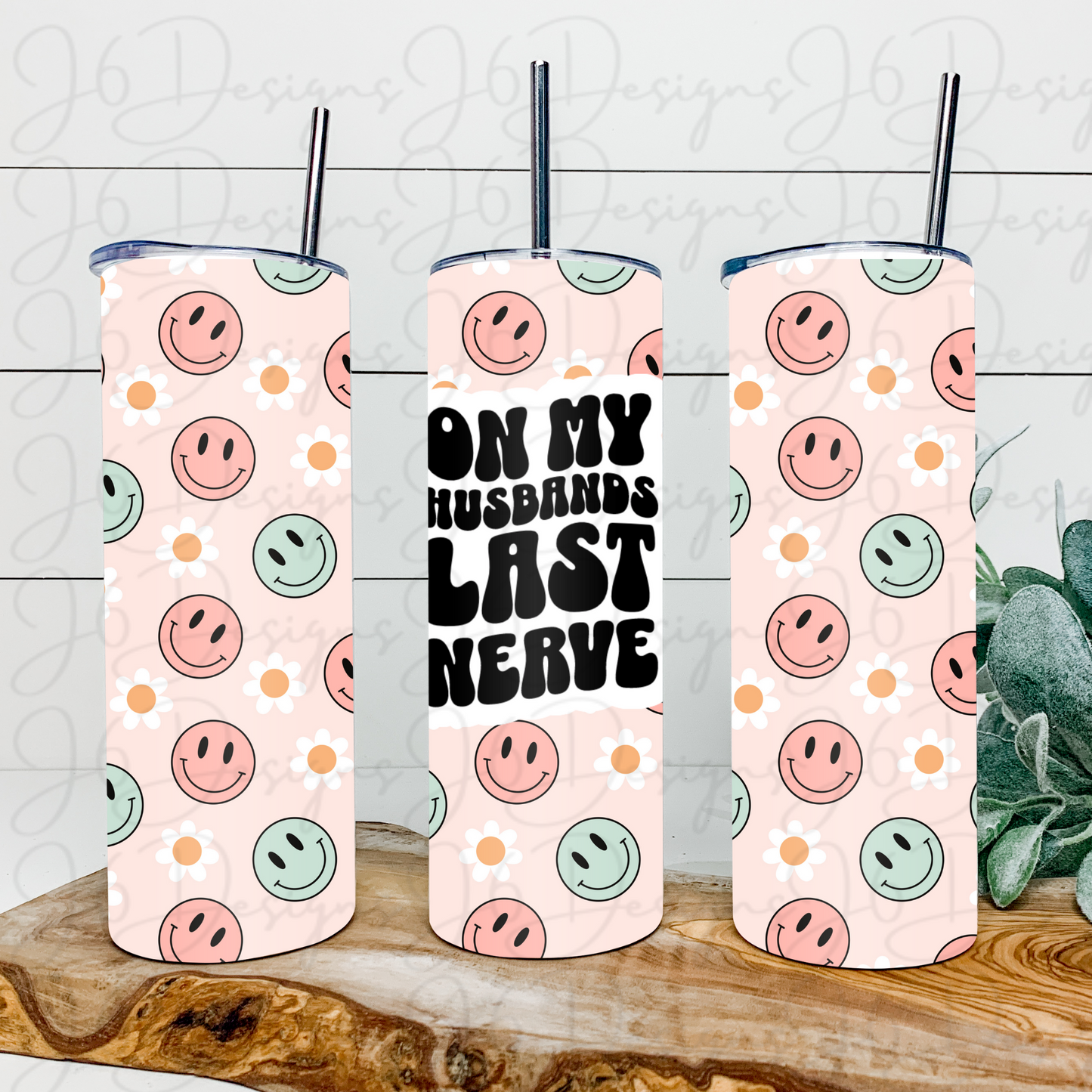 On My Husband’s Last Nerve Tumbler