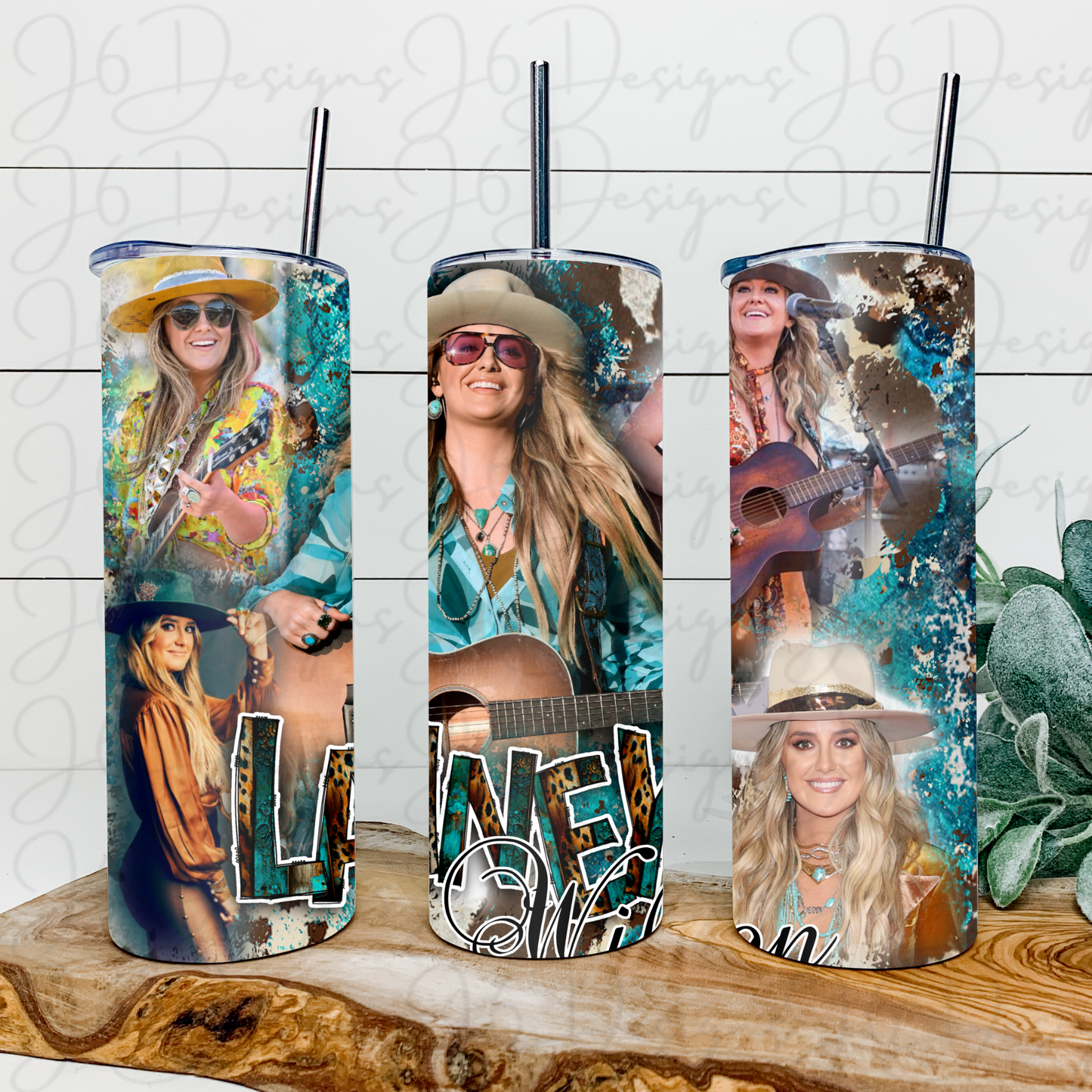 Lainey Collage Tumbler