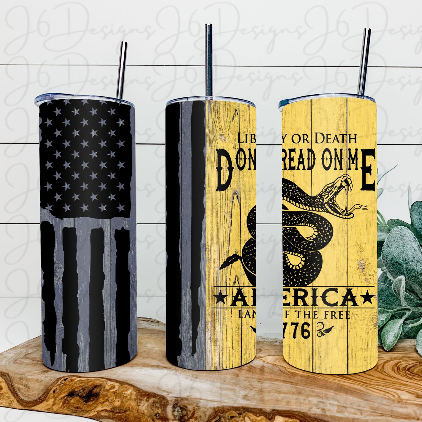 Liberty Or Death Tumbler