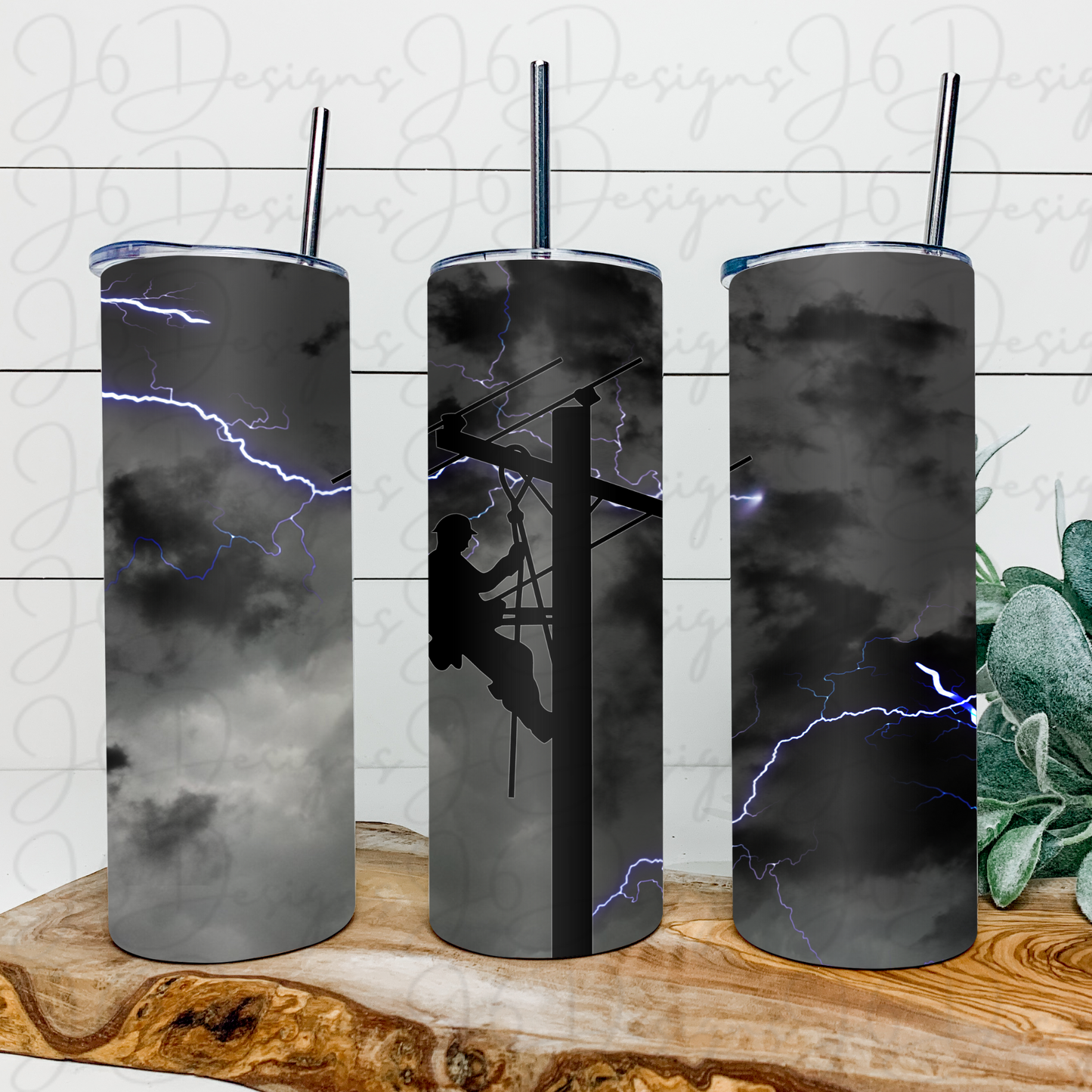 Lineman Tumbler