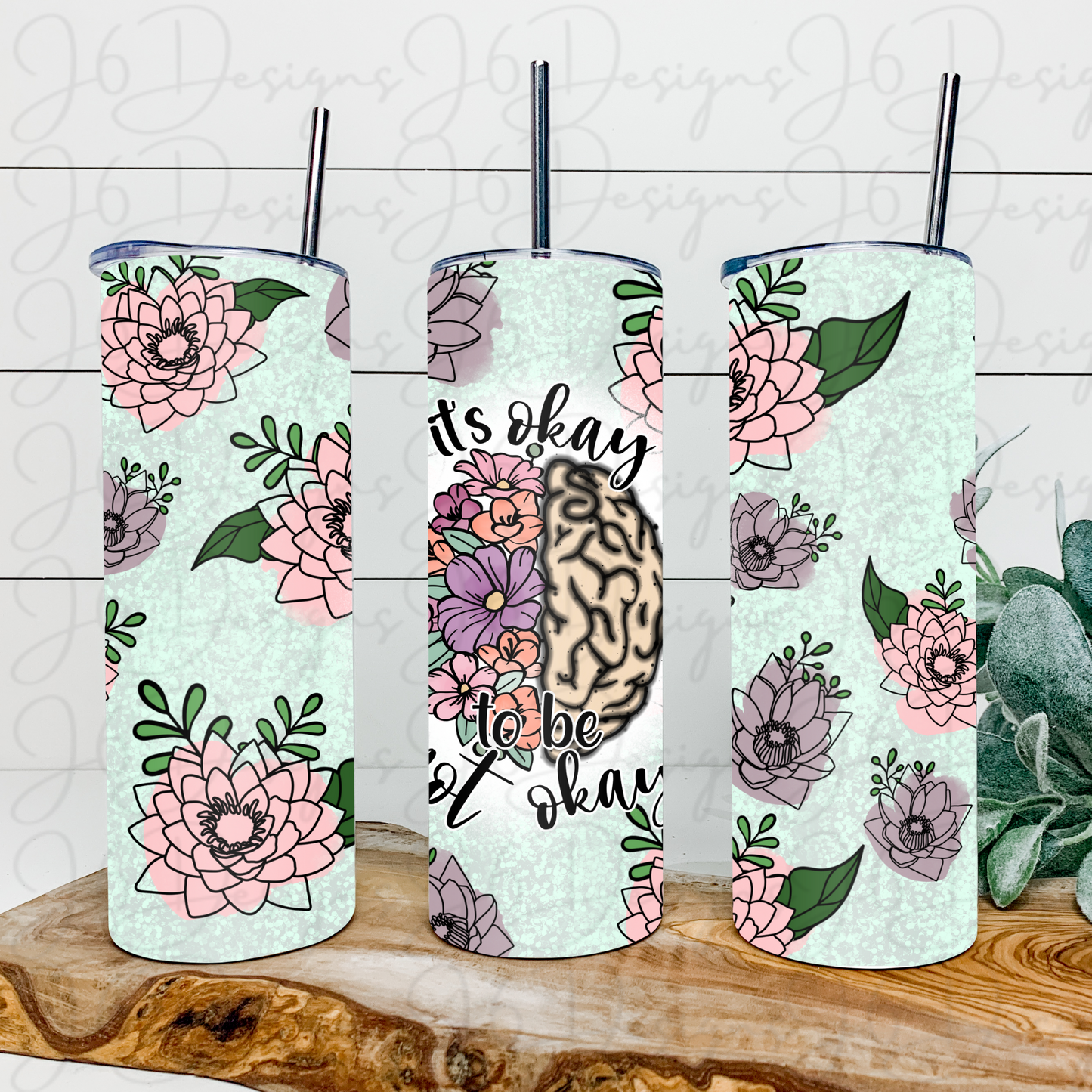 Mental Health Tumbler